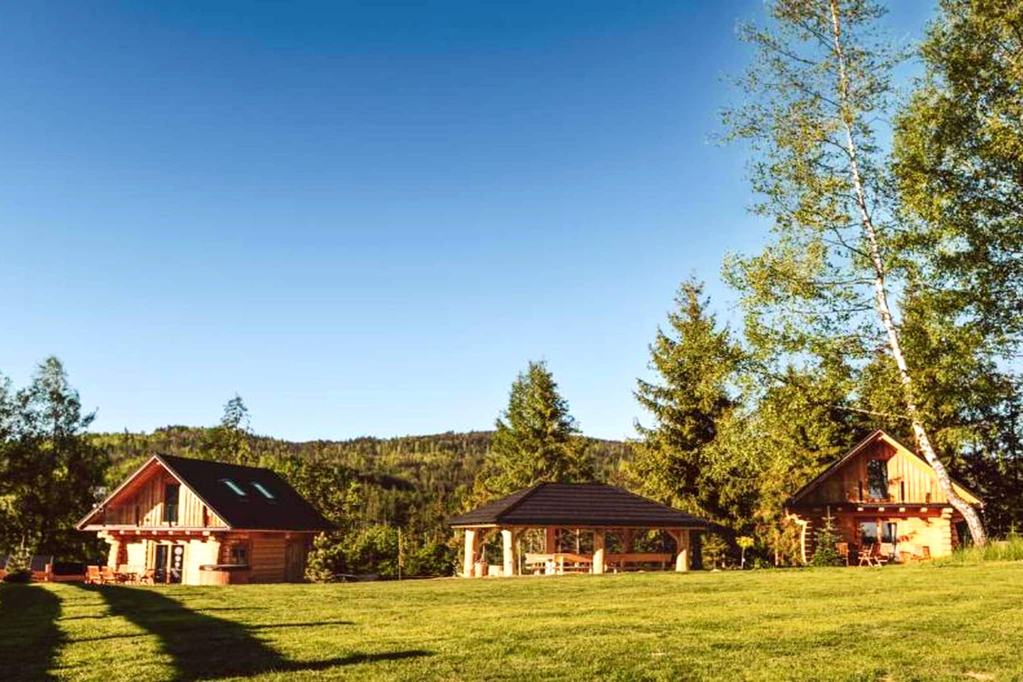 Cottage 2 - Buitenkant zomer