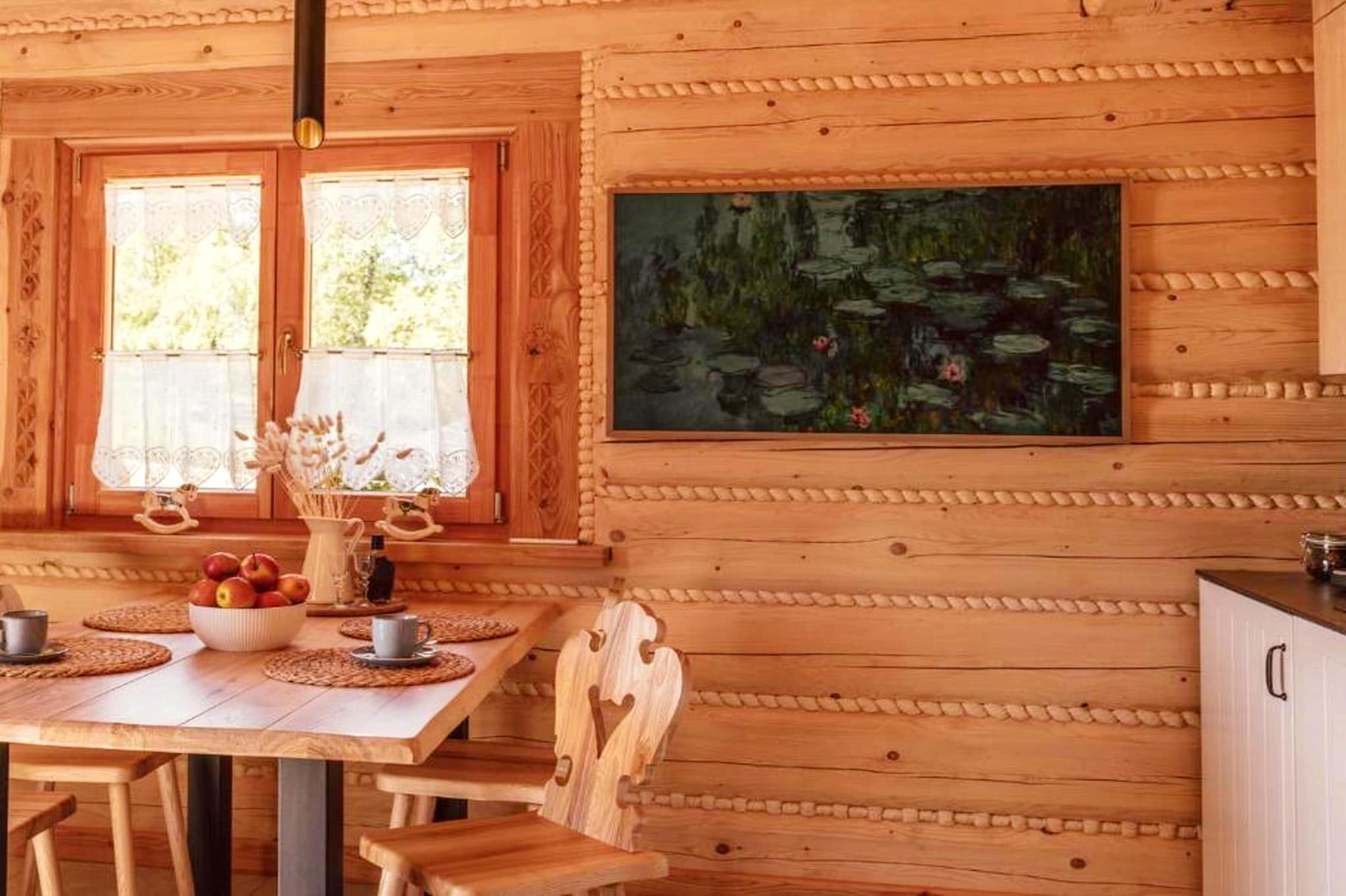 Cottage 2 - Eetkamer