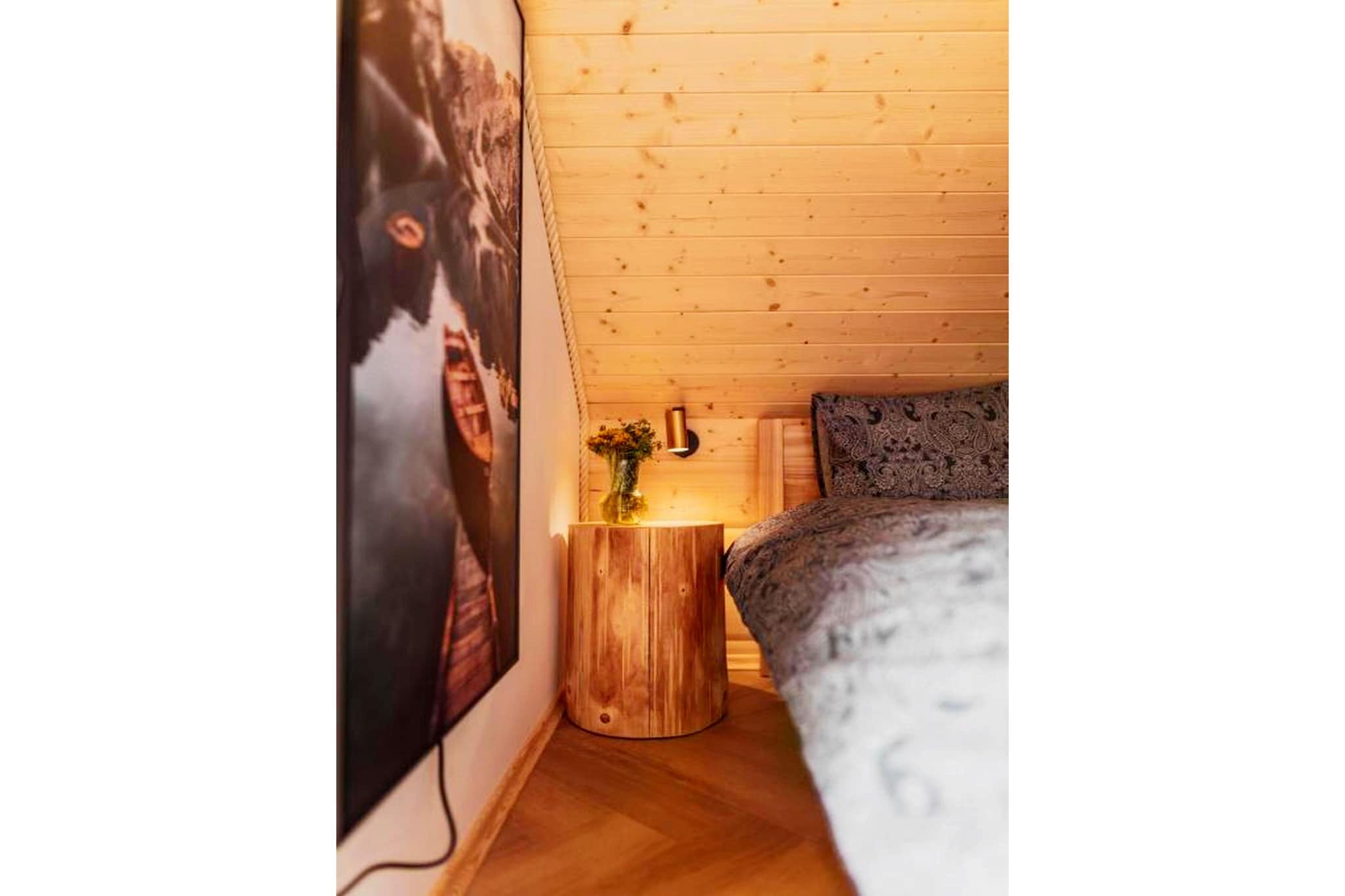 Cottage 2 - Slaapkamer