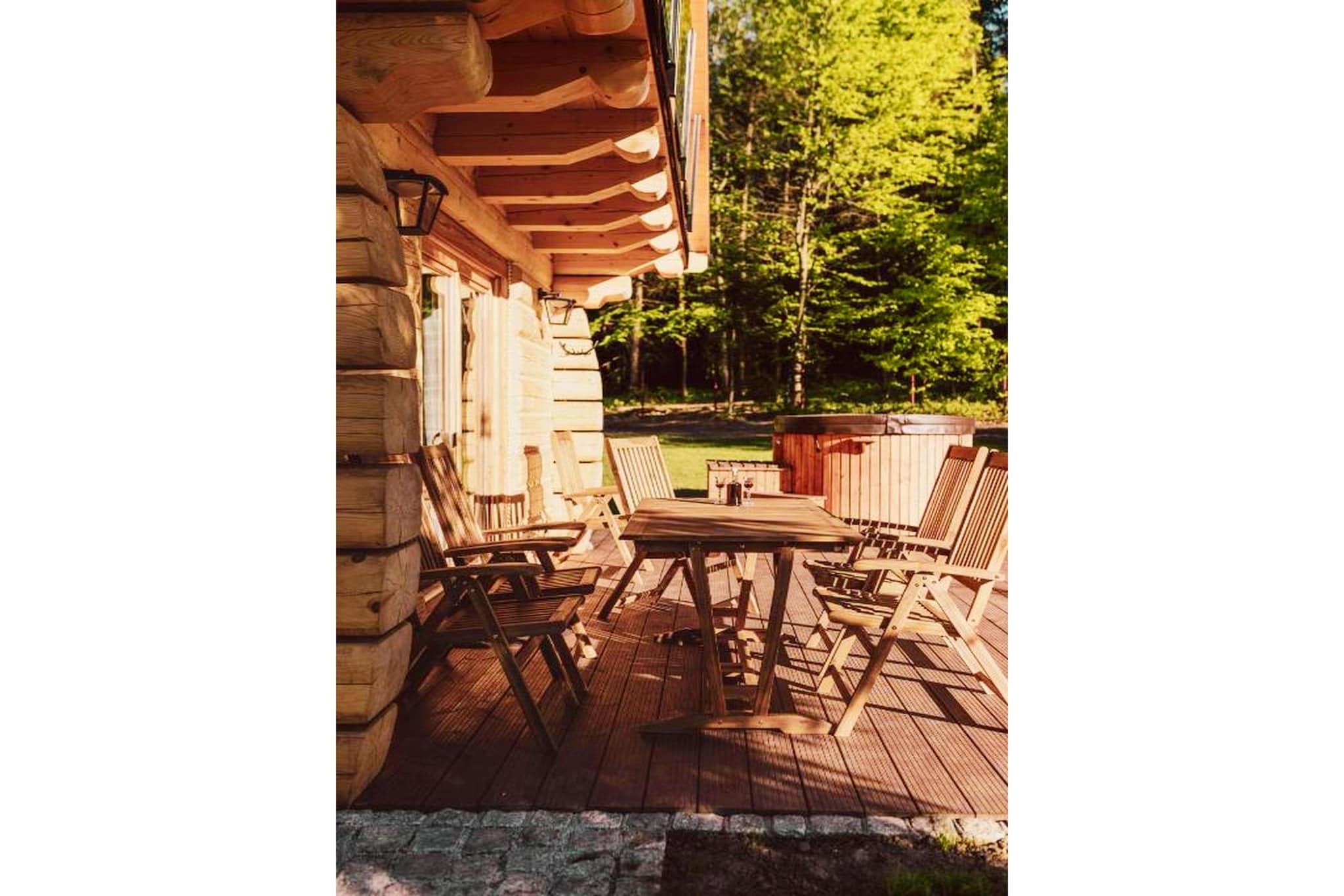Cottage 2 - Terrasbalkon