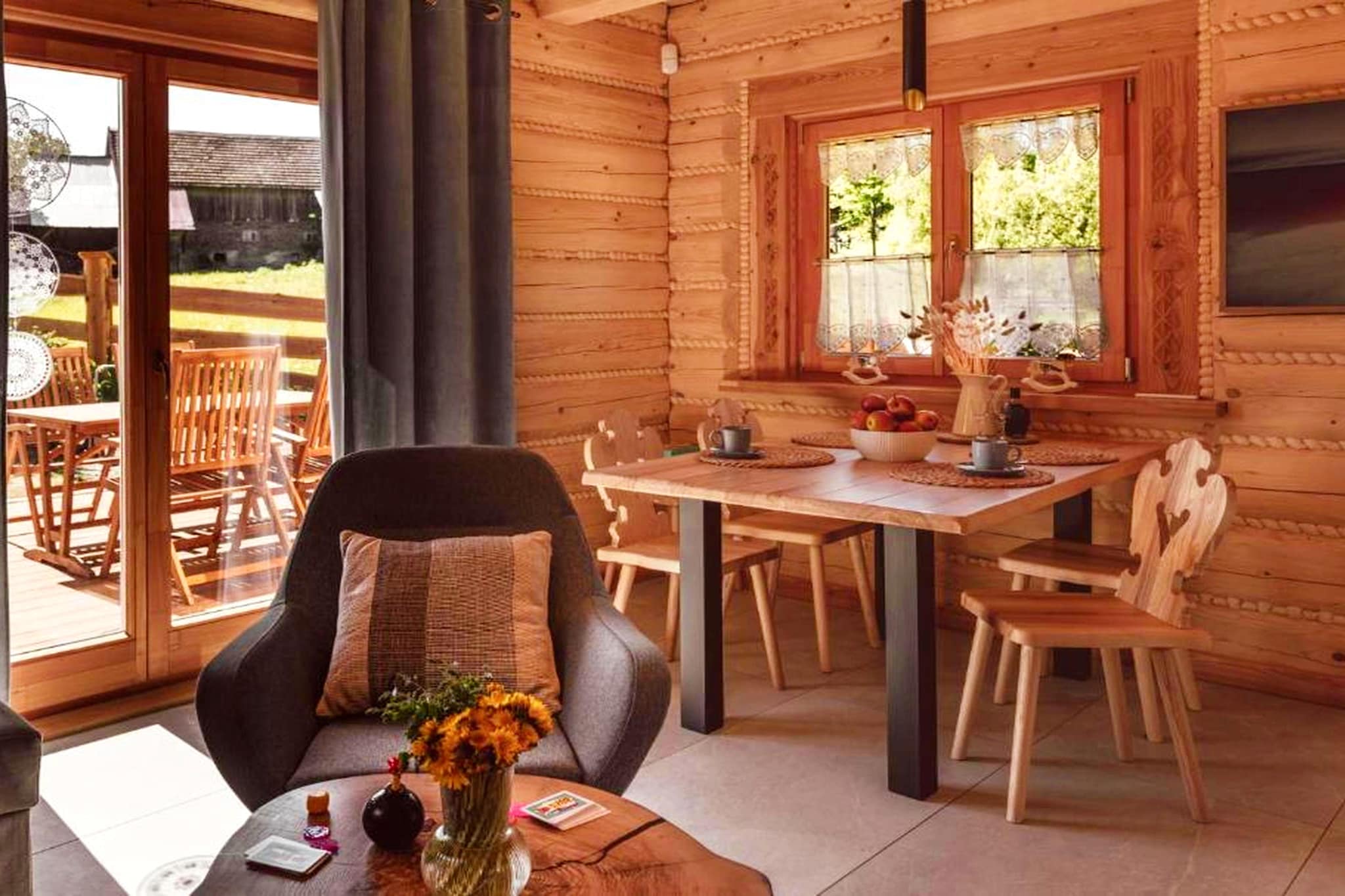 Cottage 2 - Eetkamer