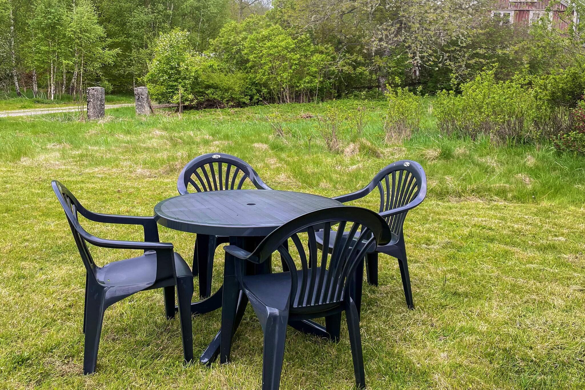 Maison de vacances pour 5 a EMMABODA - Extérieur