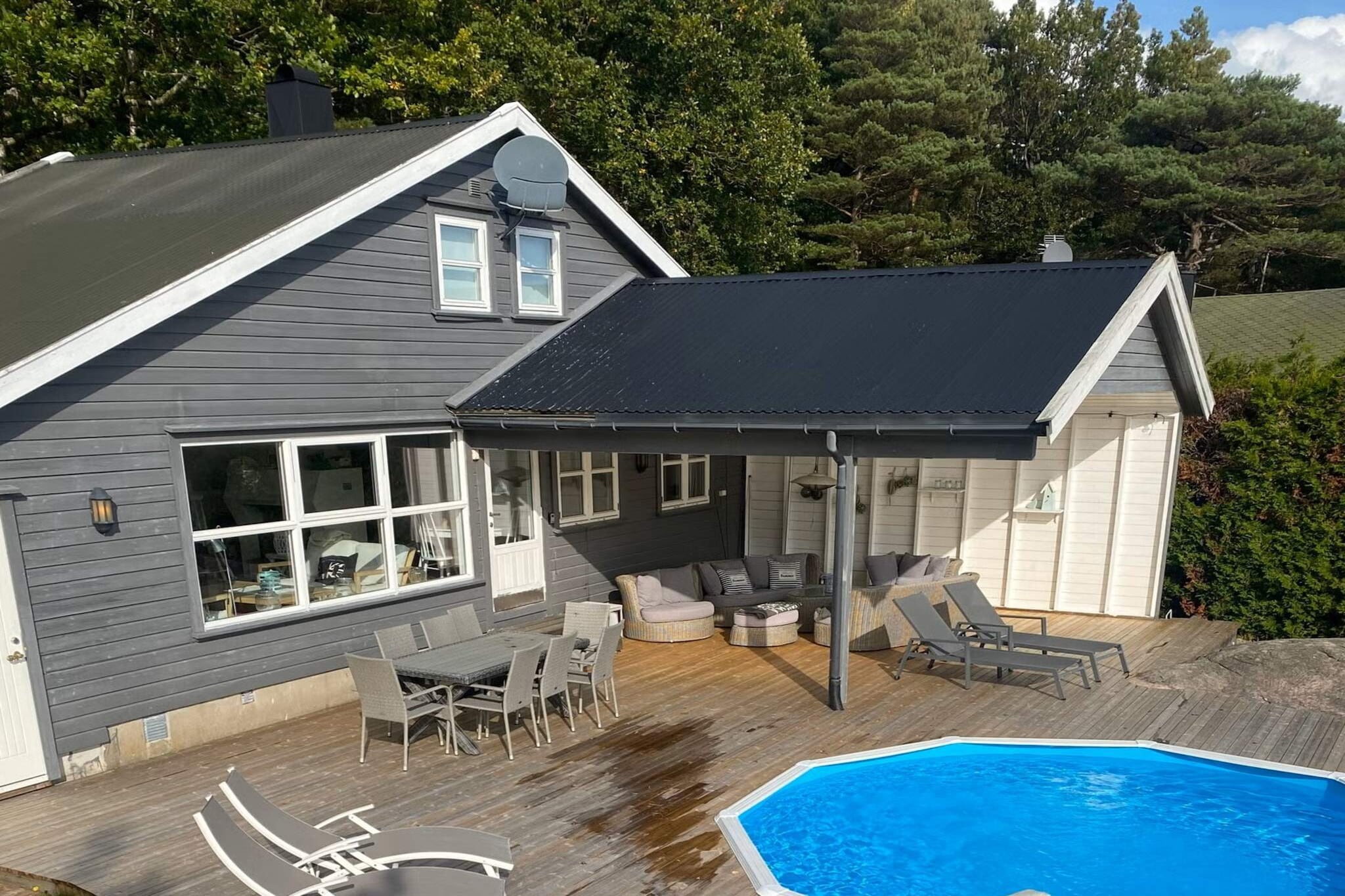 4 Sterne Ferienhaus in Sogne