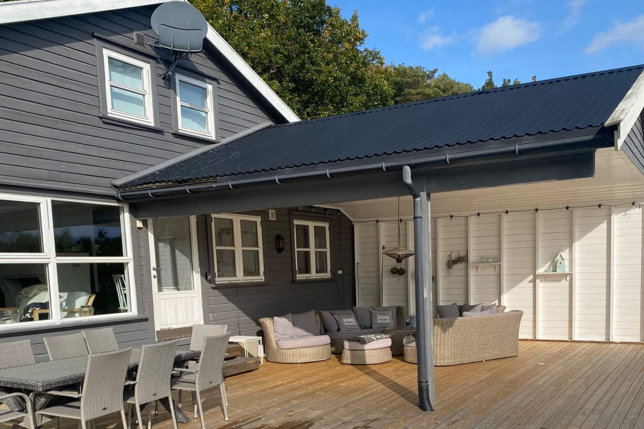 4 Sterne Ferienhaus in Sogne