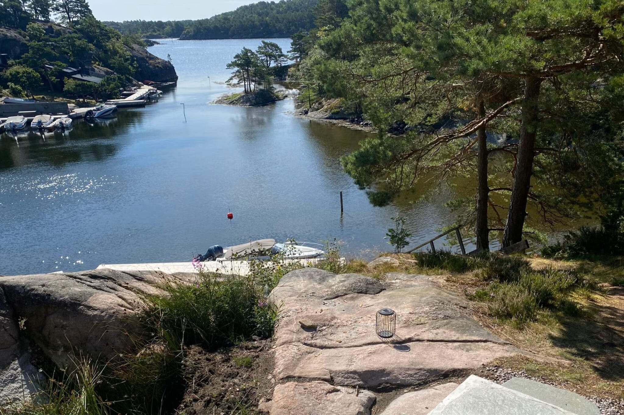 4 Sterne Ferienhaus in Sogne - Wasserblick