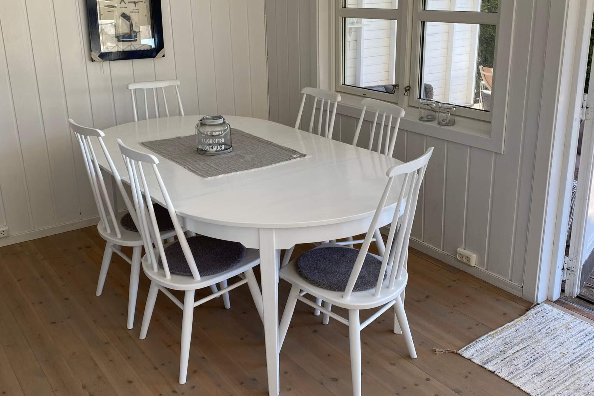 4 Sterne Ferienhaus in Sogne - Innenbereich