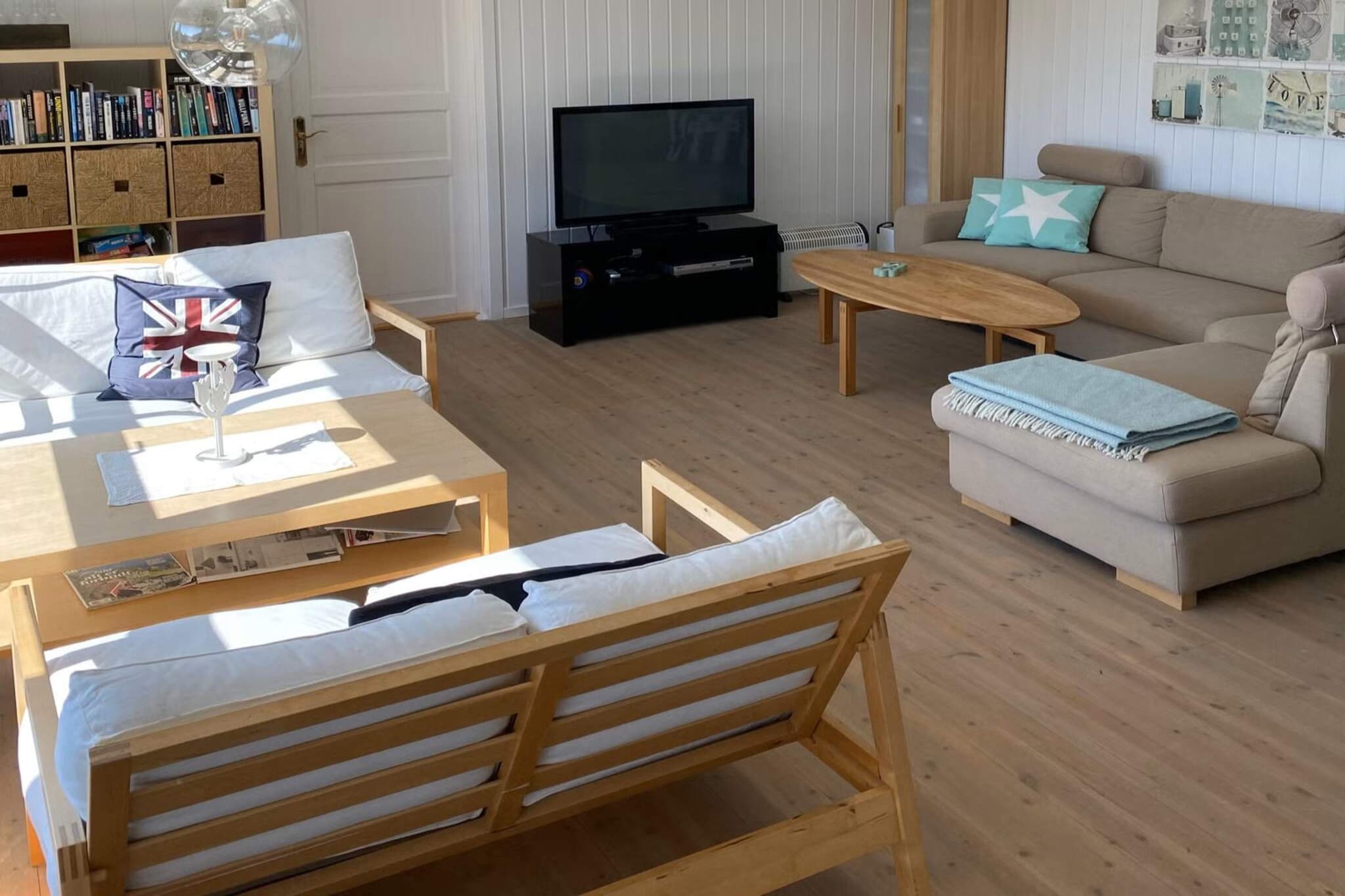 4 Sterne Ferienhaus in Sogne - Innenbereich