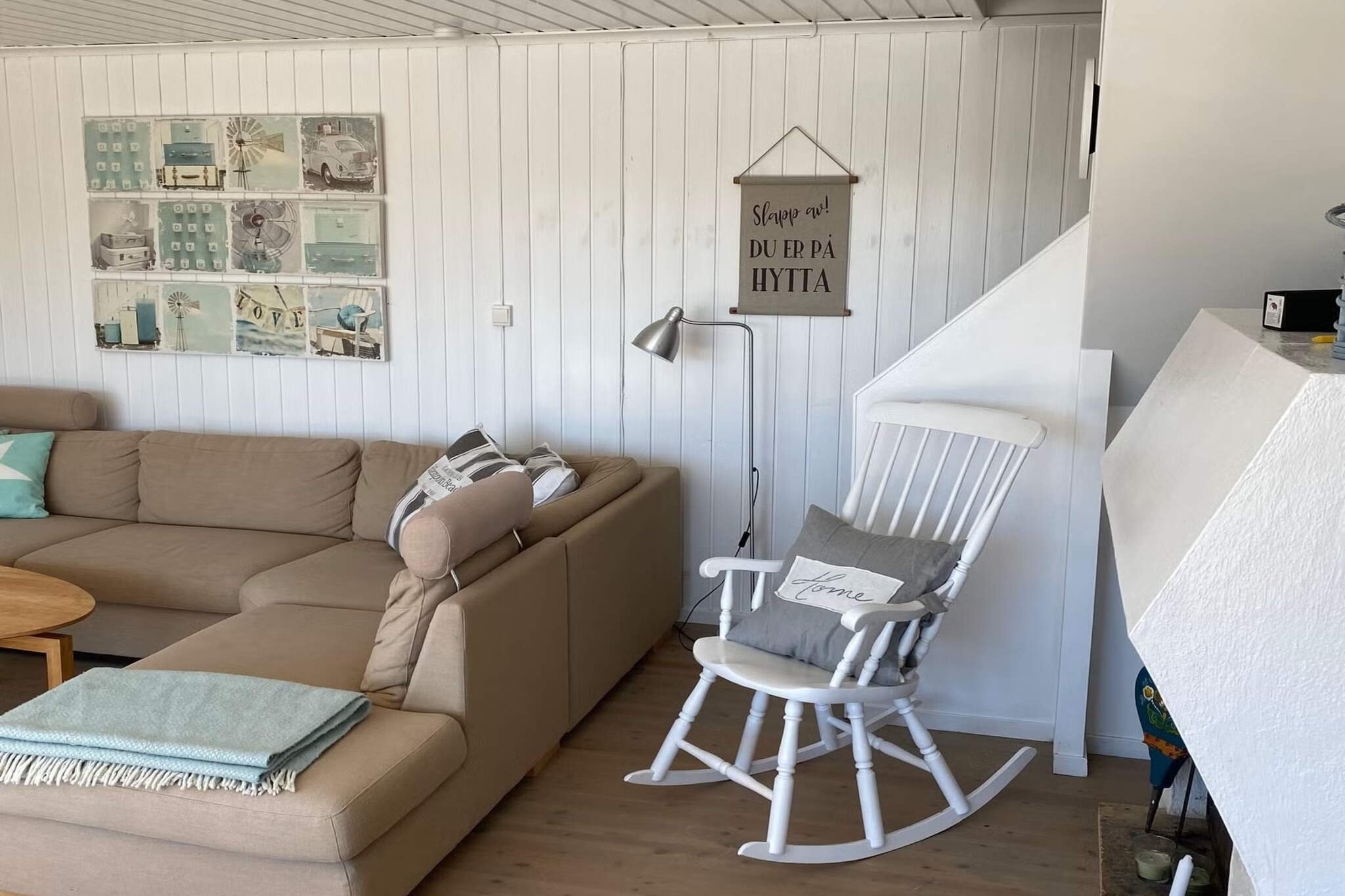 4 Sterne Ferienhaus in Sogne - Innenbereich