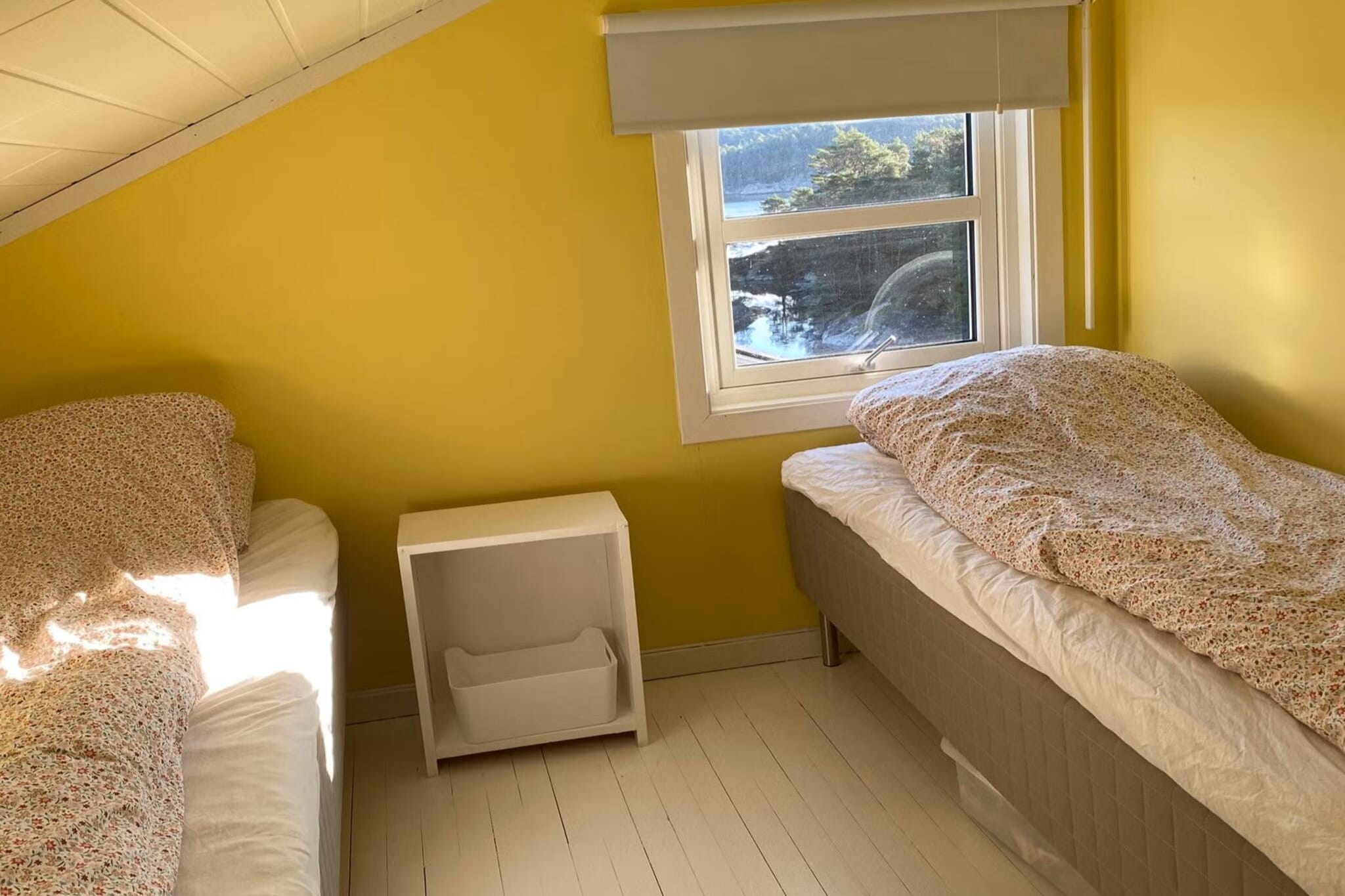 4 Sterne Ferienhaus in Sogne - Innenbereich
