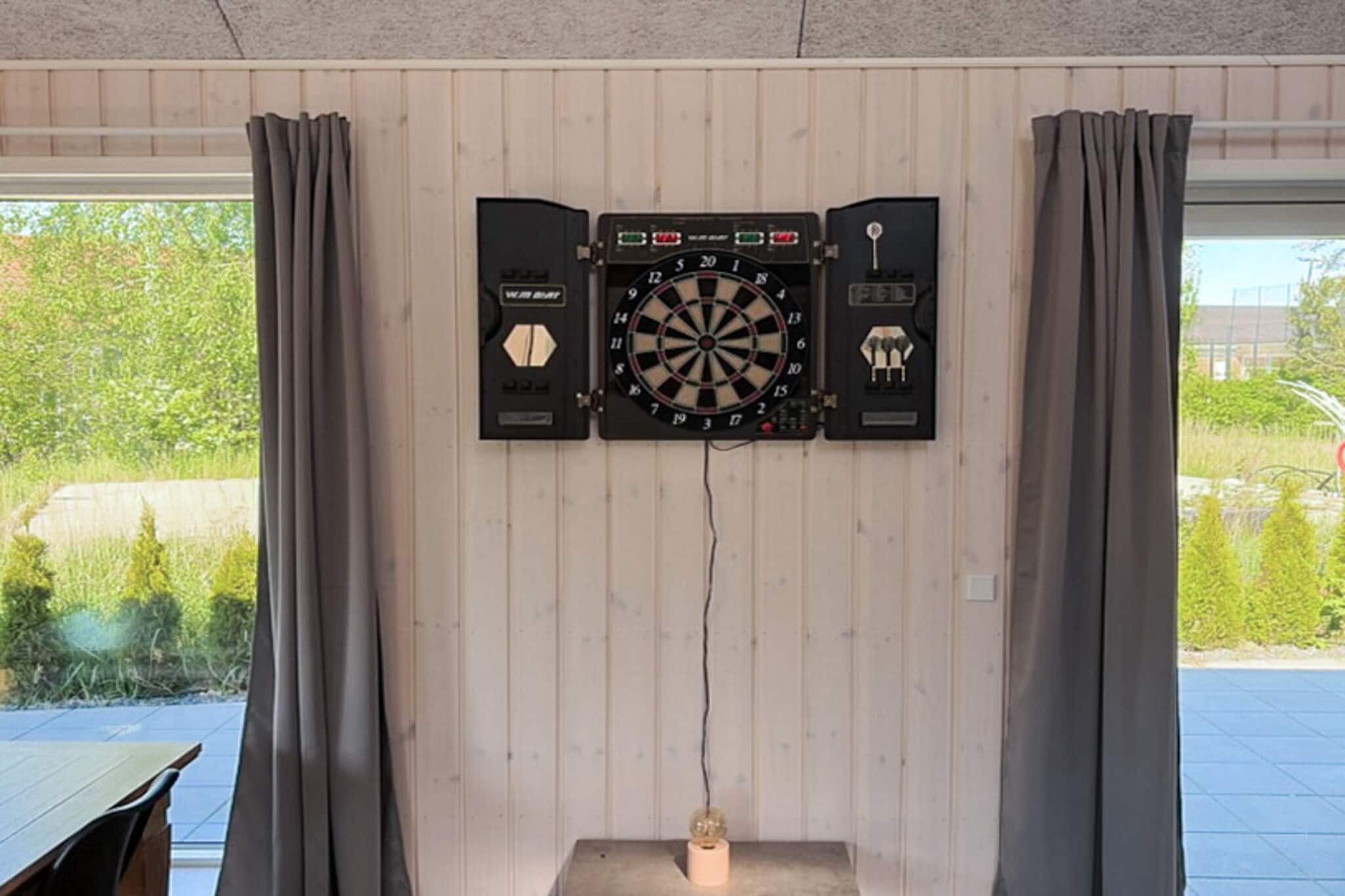 5 Sterne Ferienhaus in Væggerløse - Innenbereich