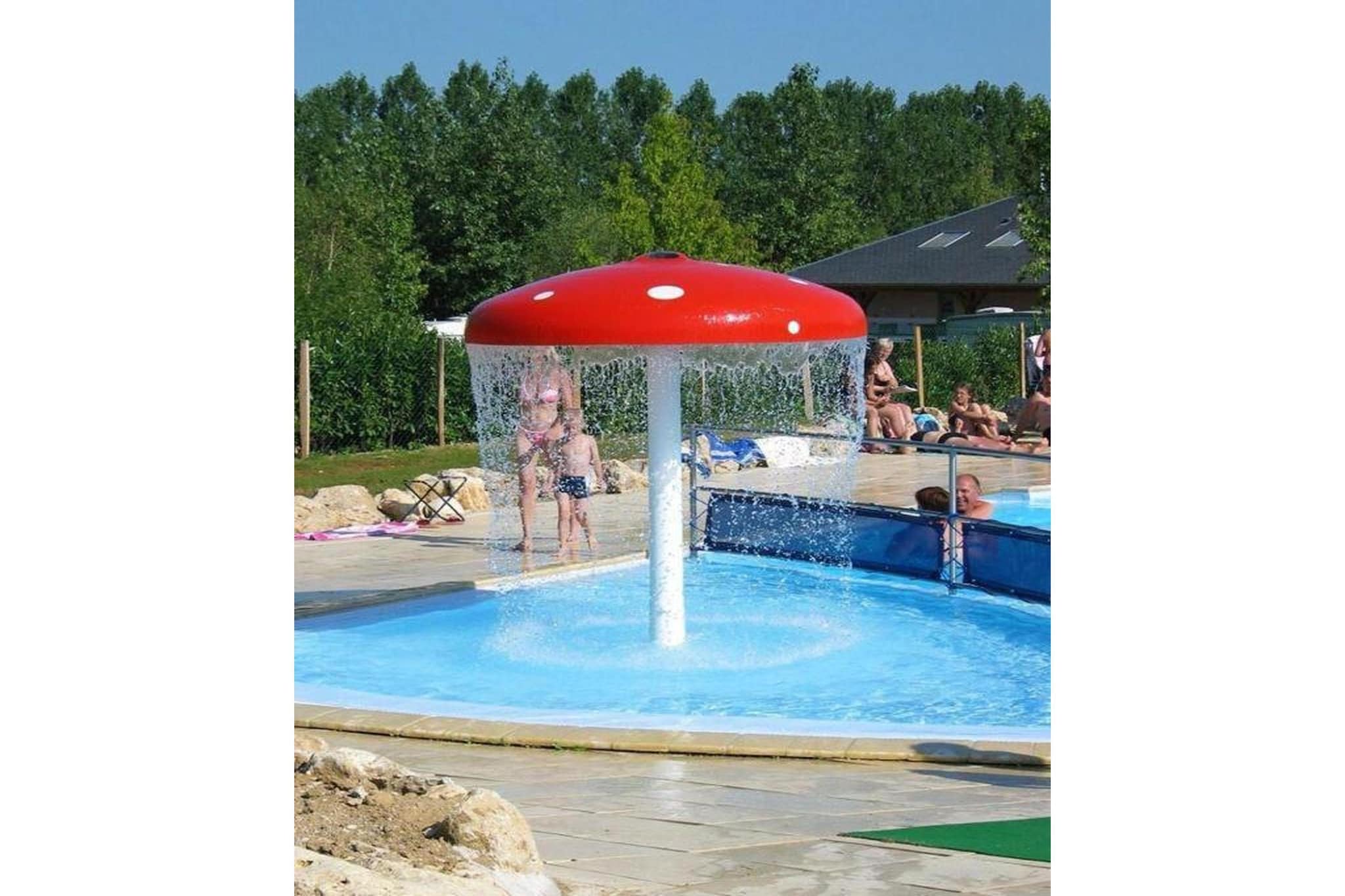 Mobil-home Premium 6 - Facilities