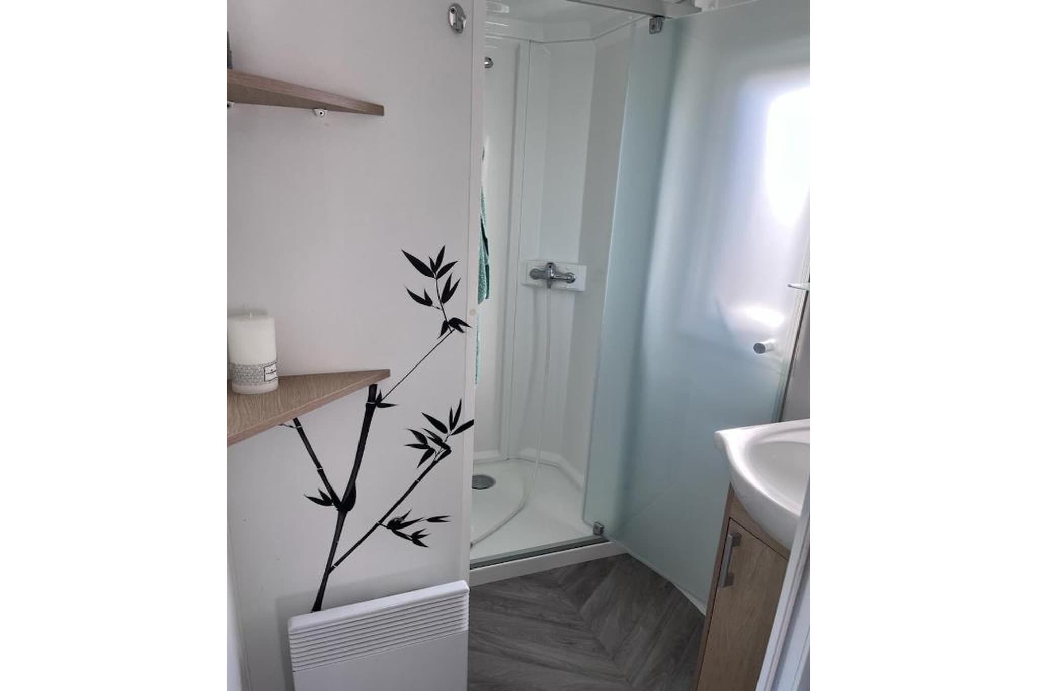 Mobil-home Premium 6 - Bathroom