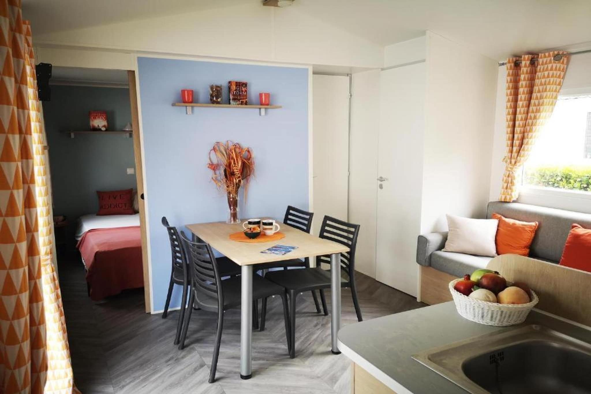 Mobil-home Premium 6 - Dining room