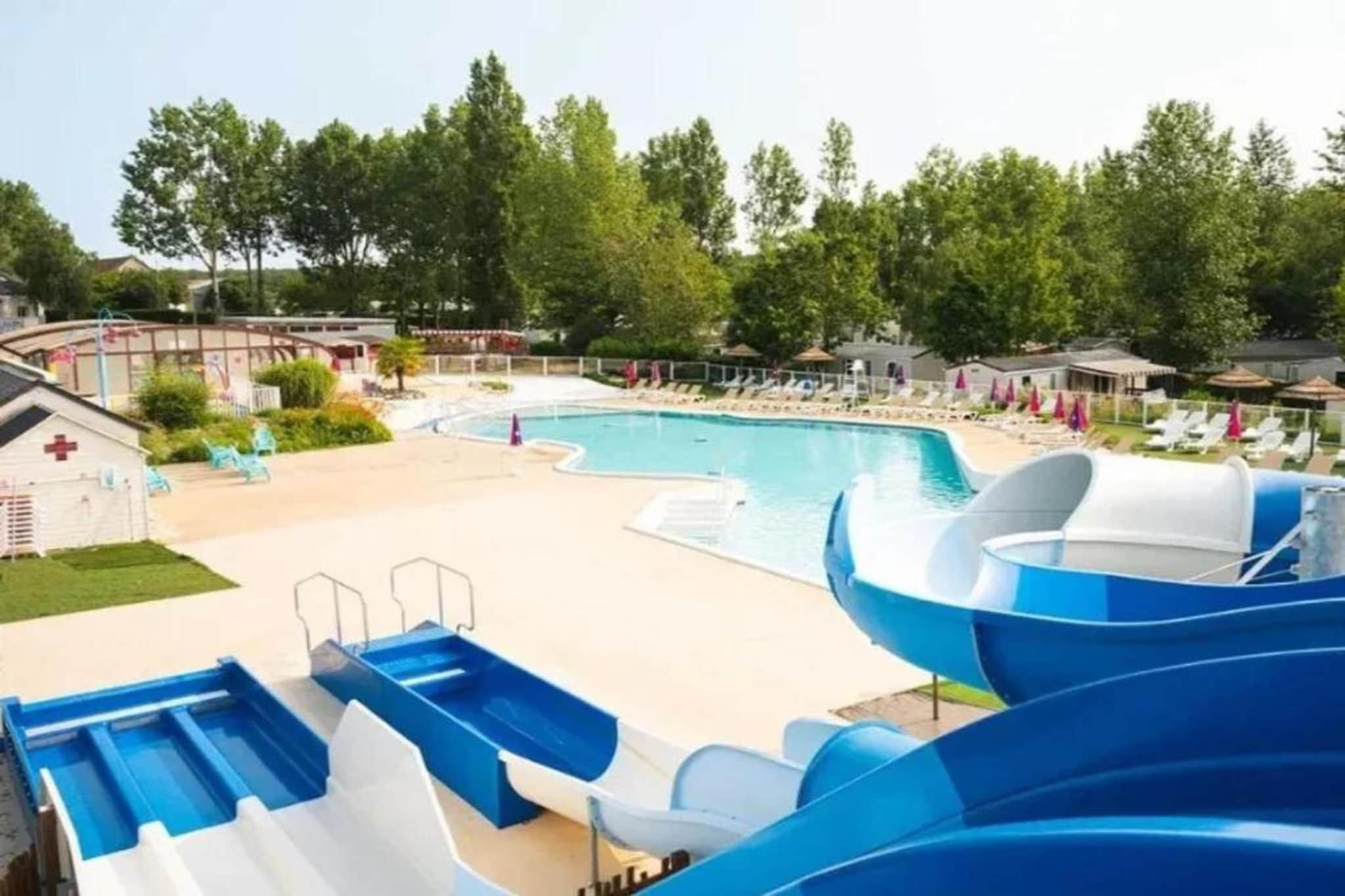 Mobil-home Premium 6 - Swimming pool