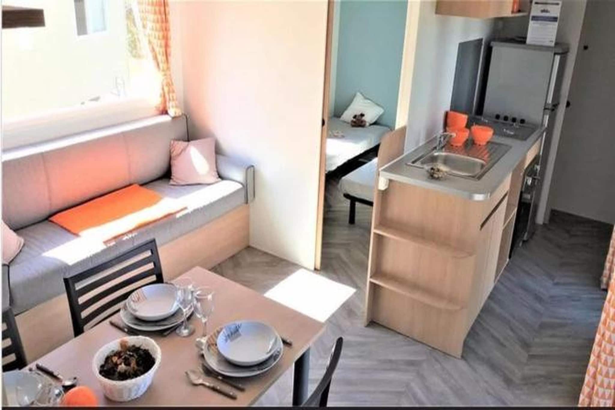 Mobil-home Premium 6 - Kitchen