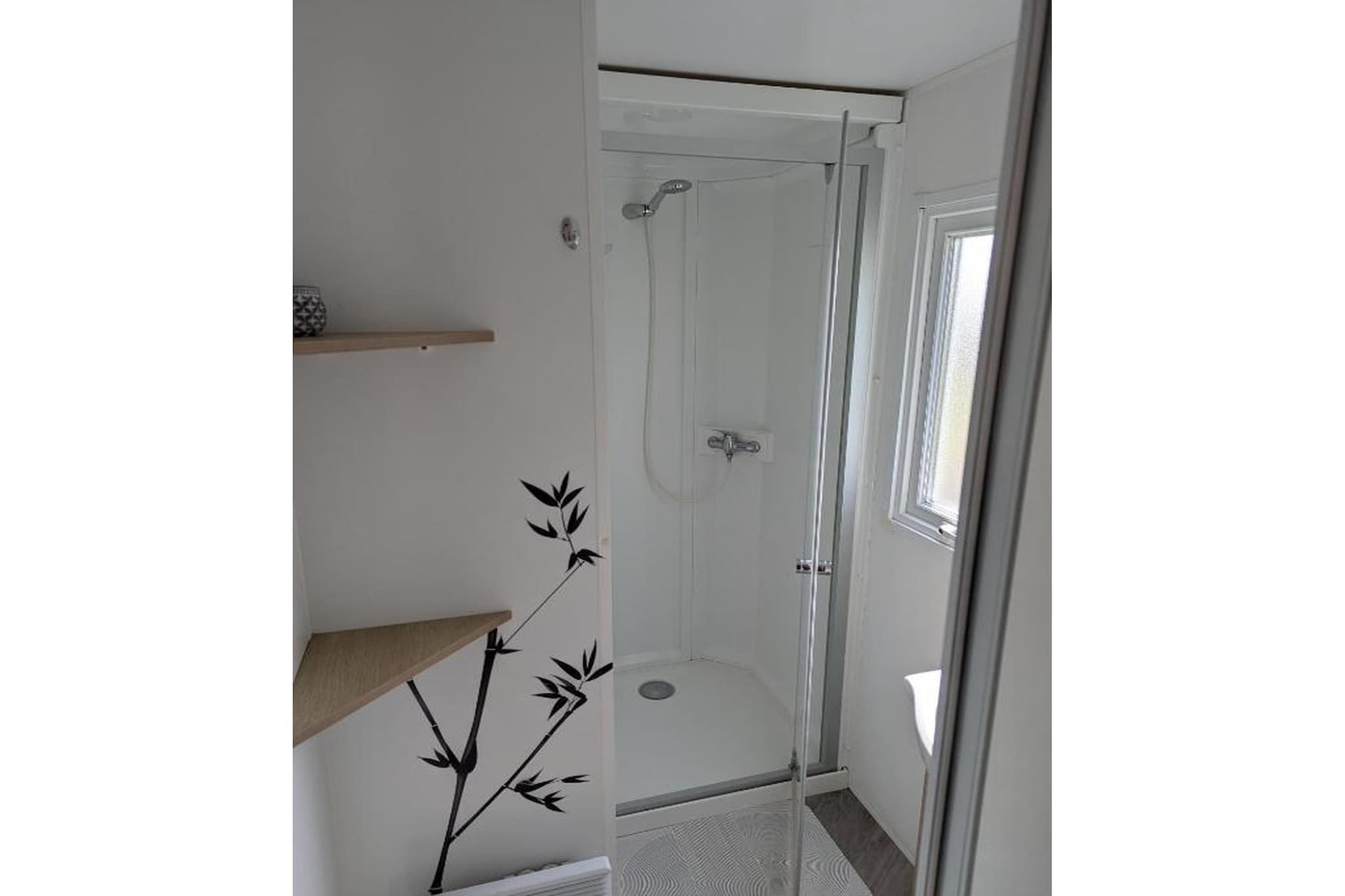Mobil-home Premium 6 - Bathroom