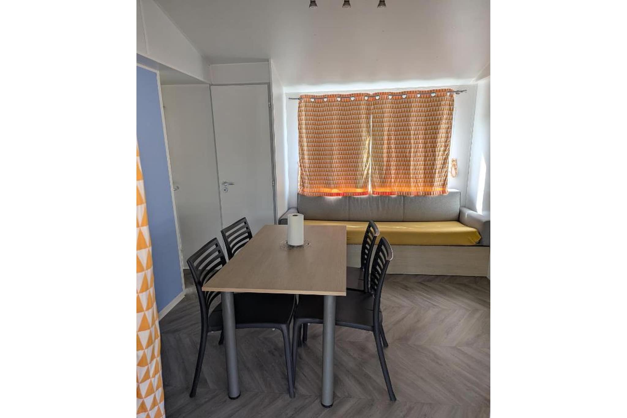 Mobil-home Premium 6 - Living room
