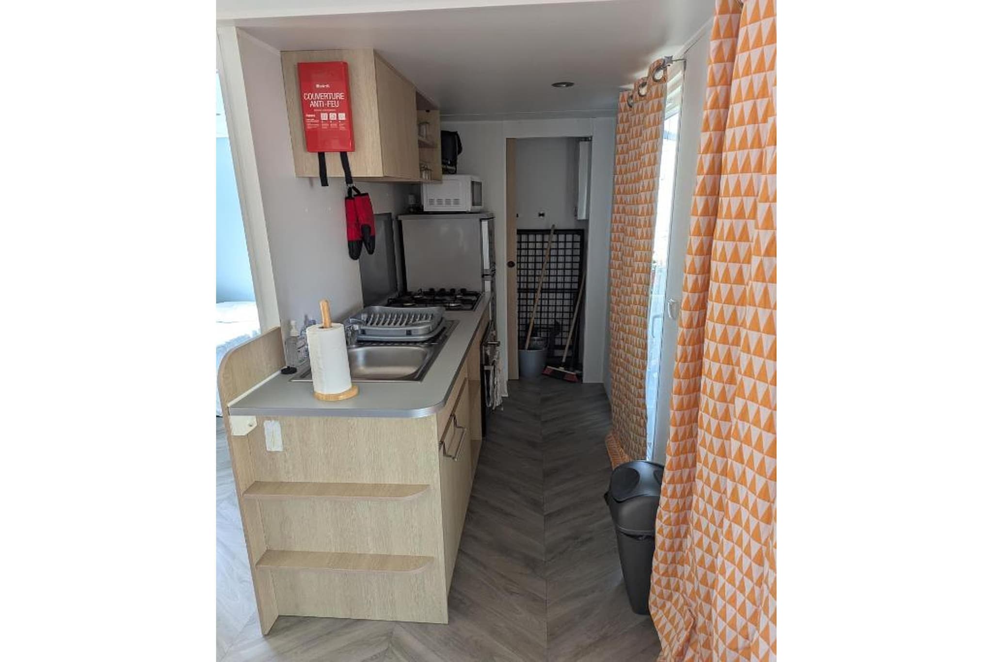 Mobil-home Premium 6 - Kitchen