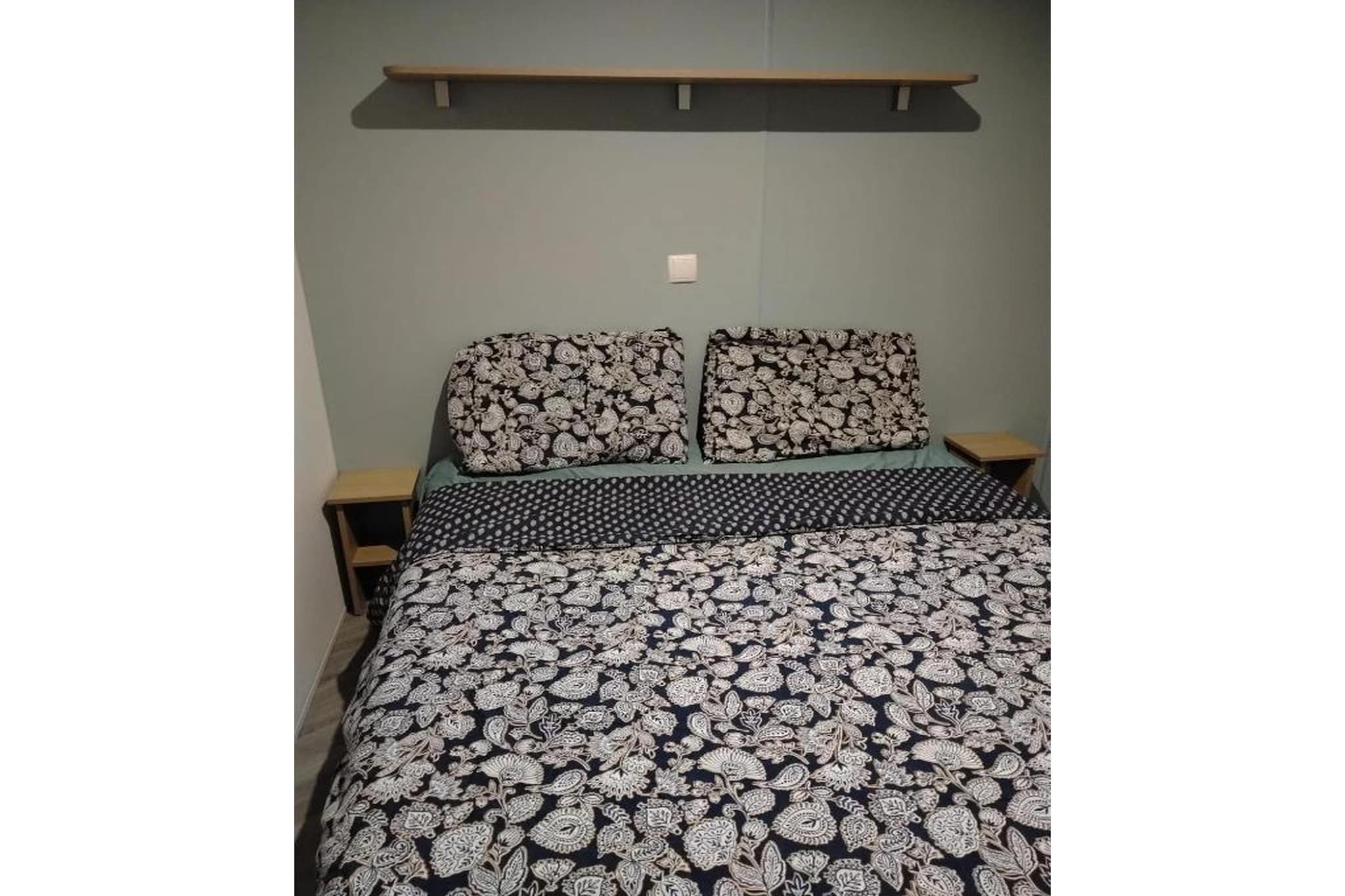 Mobil-home Premium 6 - Bedroom