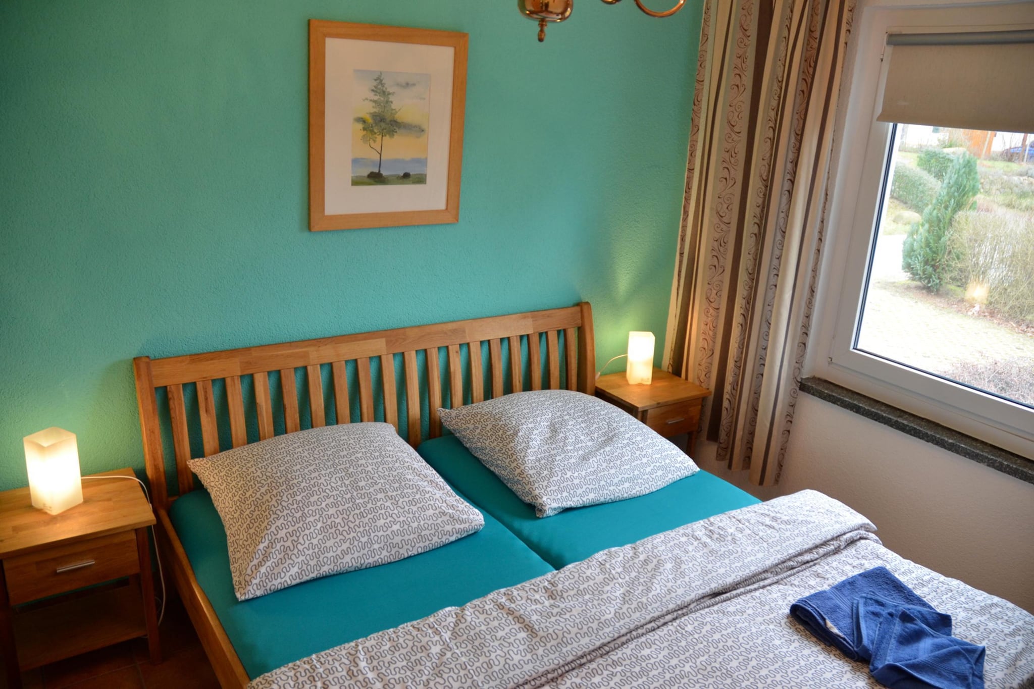 Inselhaus für Familien auf der Insel Poel - Slaapkamer