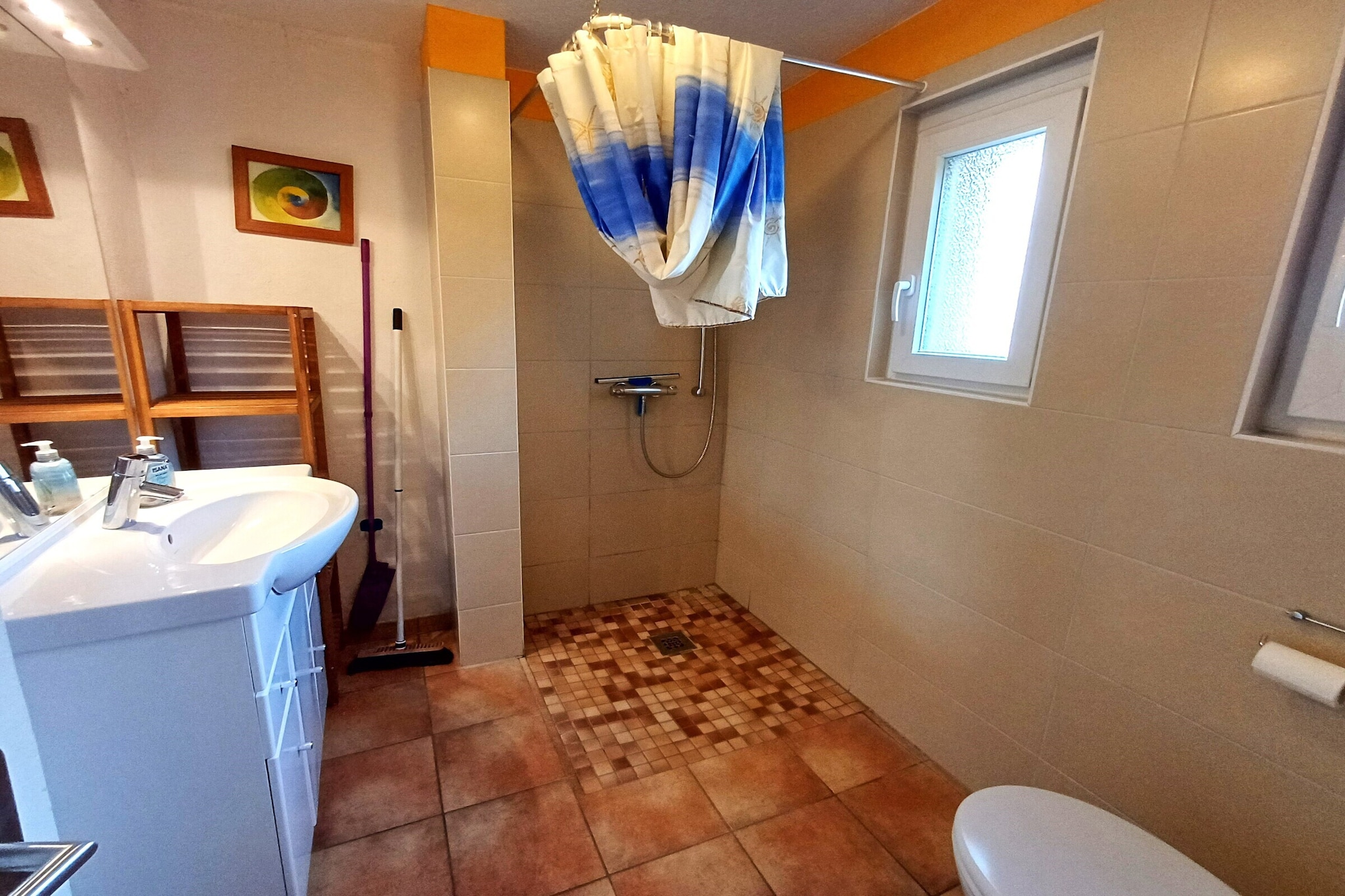 Inselhaus für Familien auf der Insel Poel - Badkamer