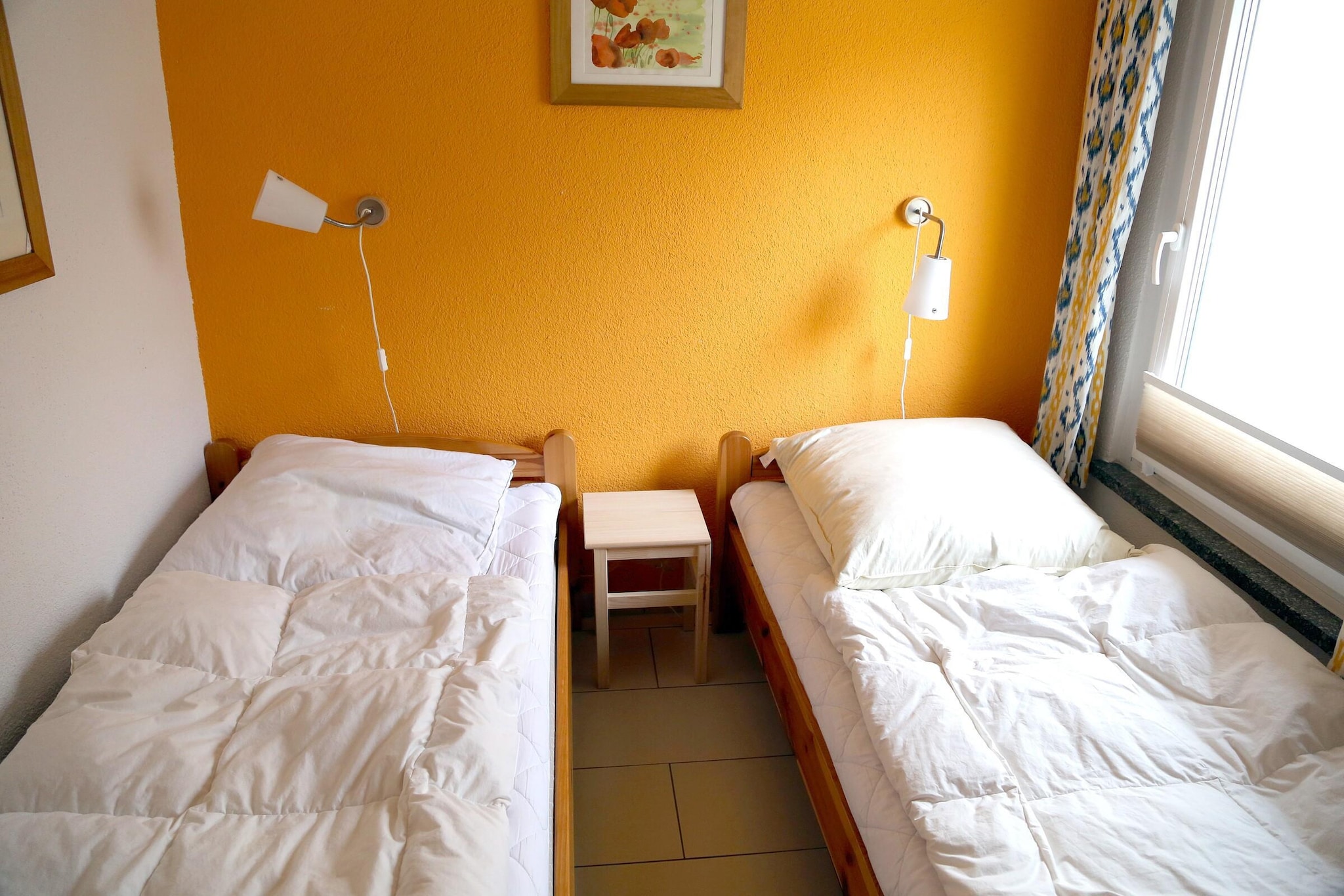 Inselhaus für Familien auf der Insel Poel - Slaapkamer