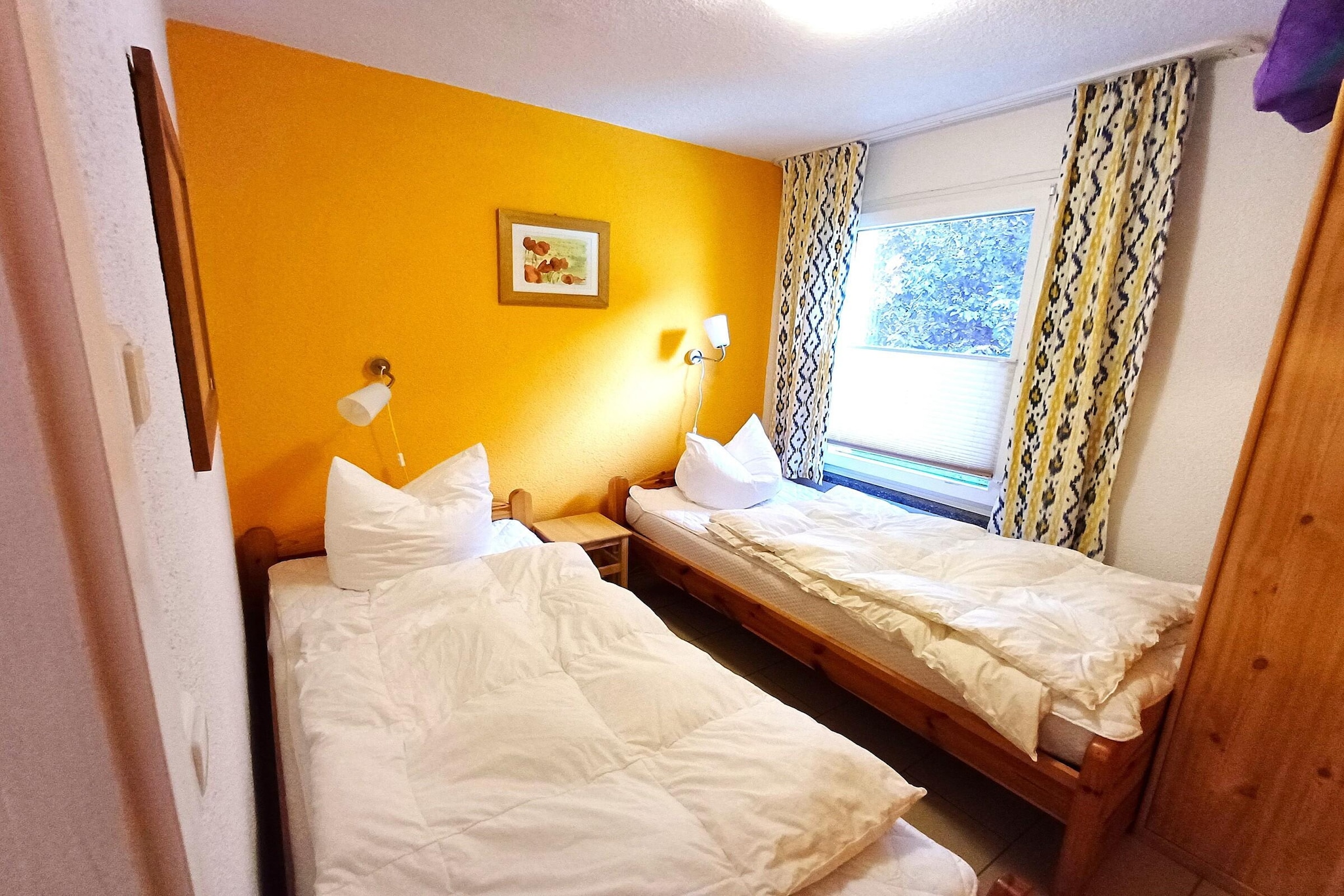Inselhaus für Familien auf der Insel Poel - Slaapkamer