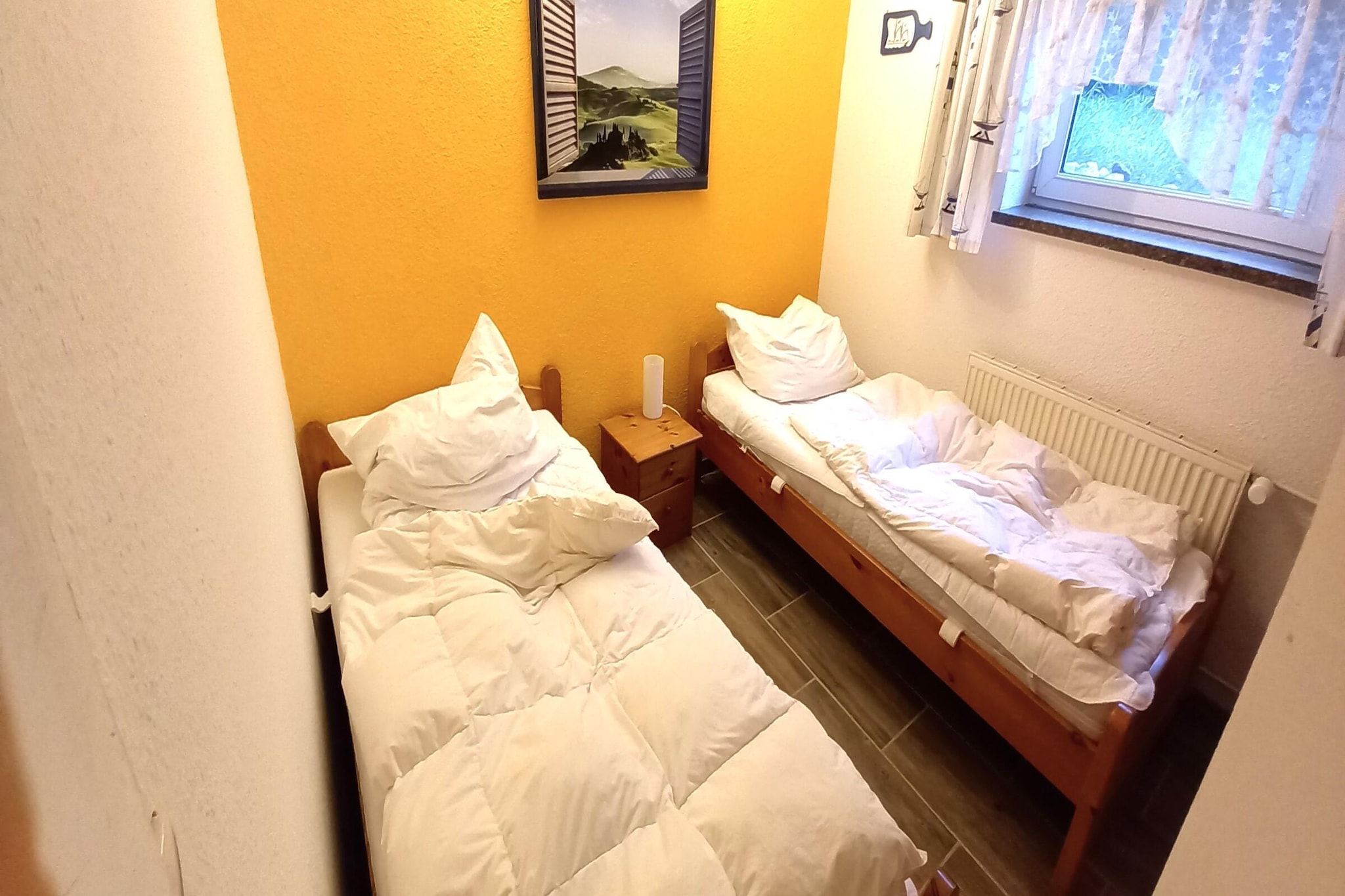 Inselhaus für Familien auf der Insel Poel - Slaapkamer