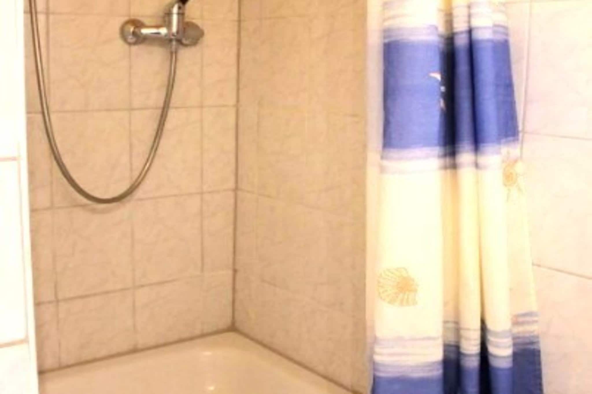 Inselhaus für Familien auf der Insel Poel - Badkamer