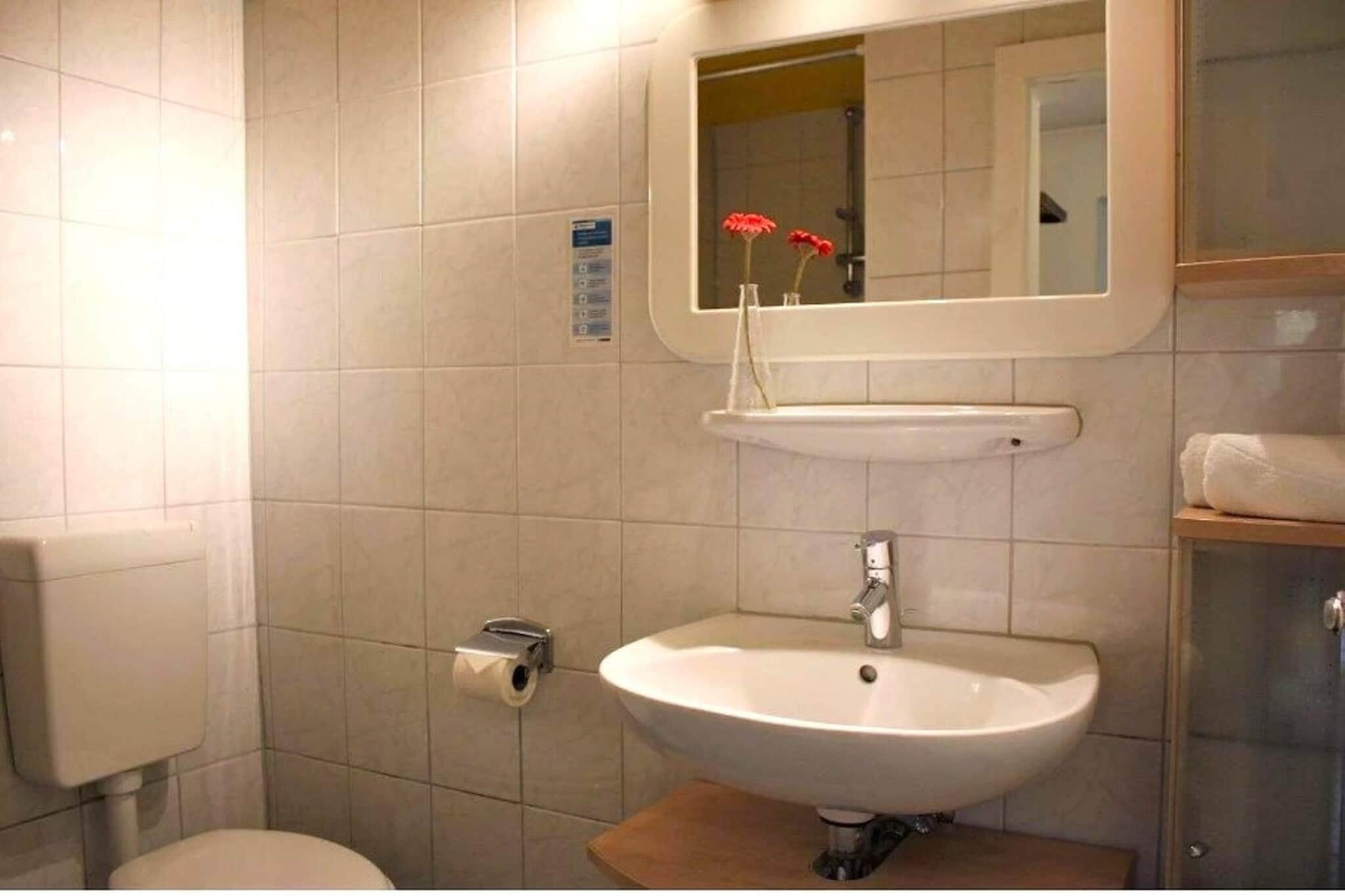 Inselhaus für Familien auf der Insel Poel - Badkamer