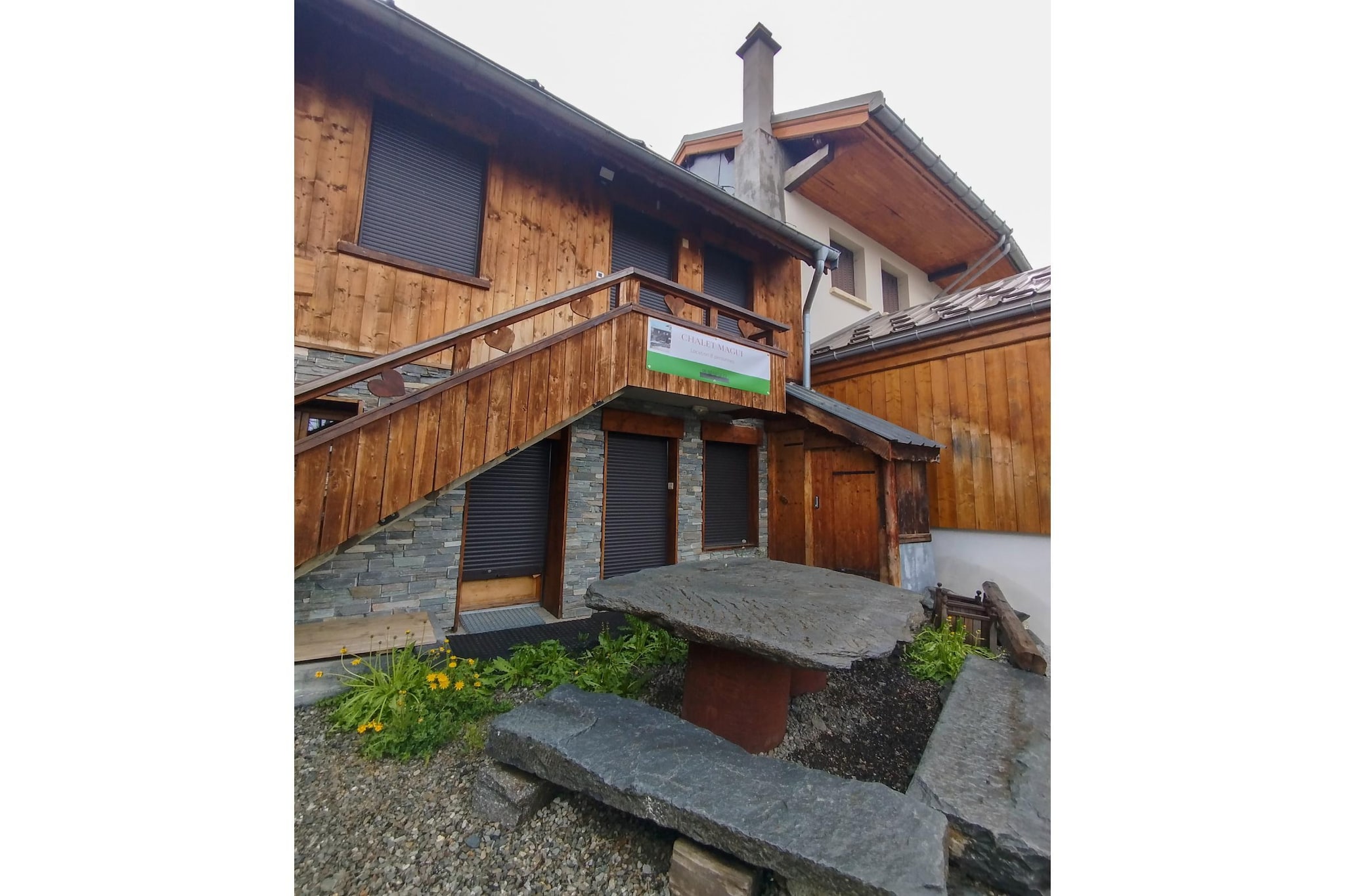 Chalet Magui - 3P8 - Terrasse / balcon