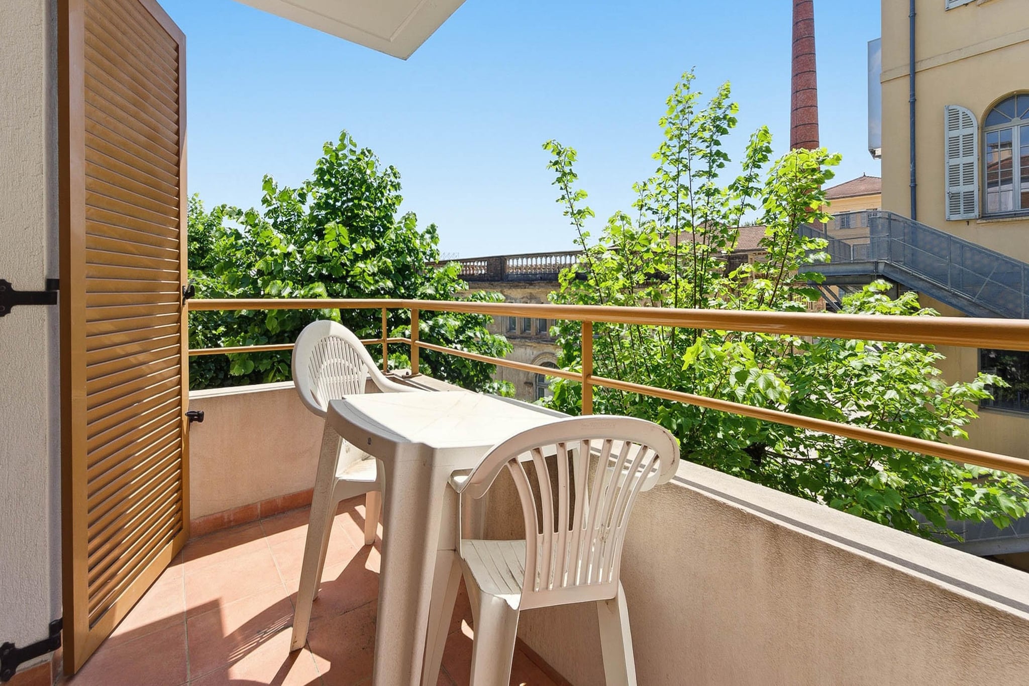 Virginia N°308 - ST2 - Terrasse / balcon