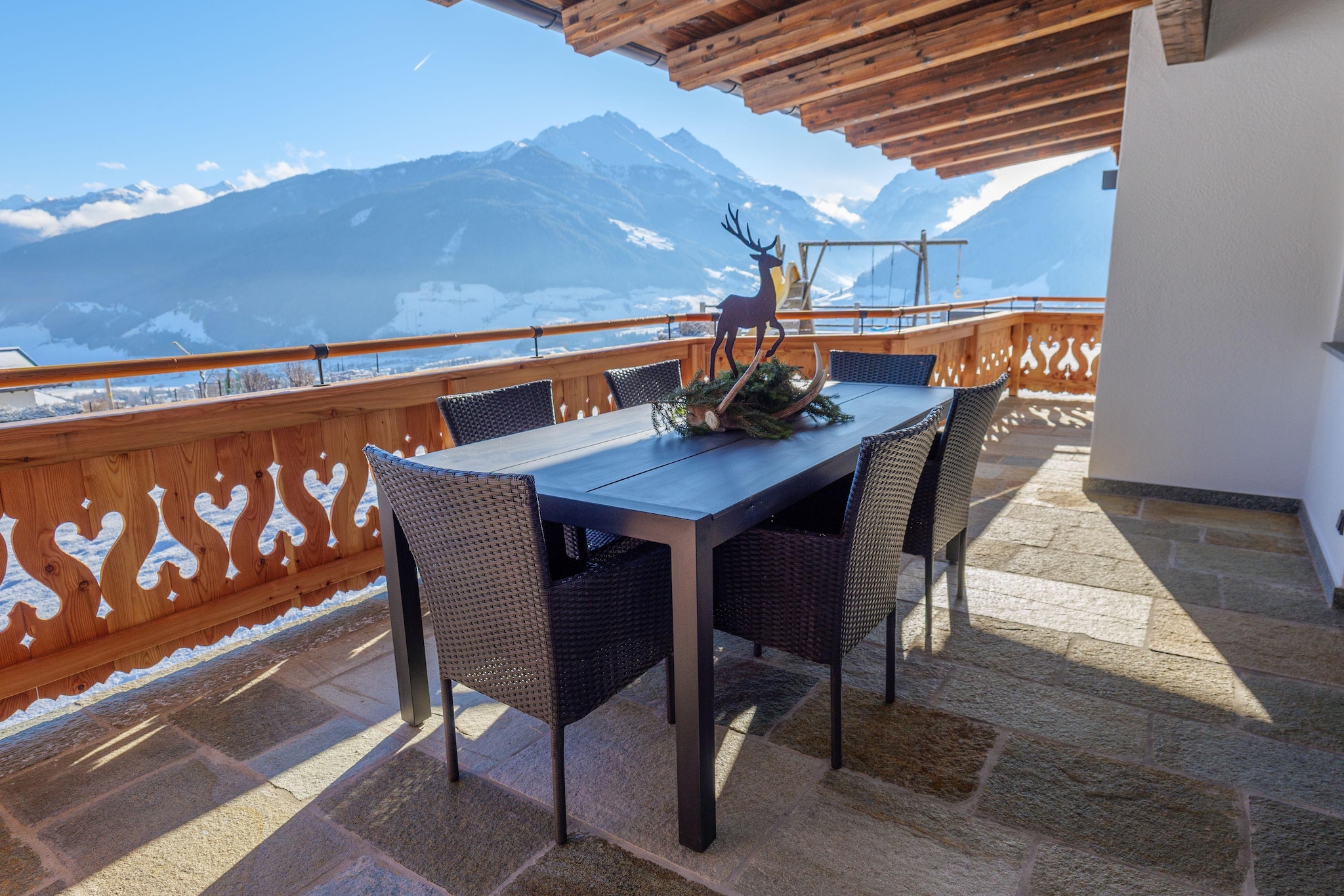 Apartment Spielbichlhof - Terrasbalkon
