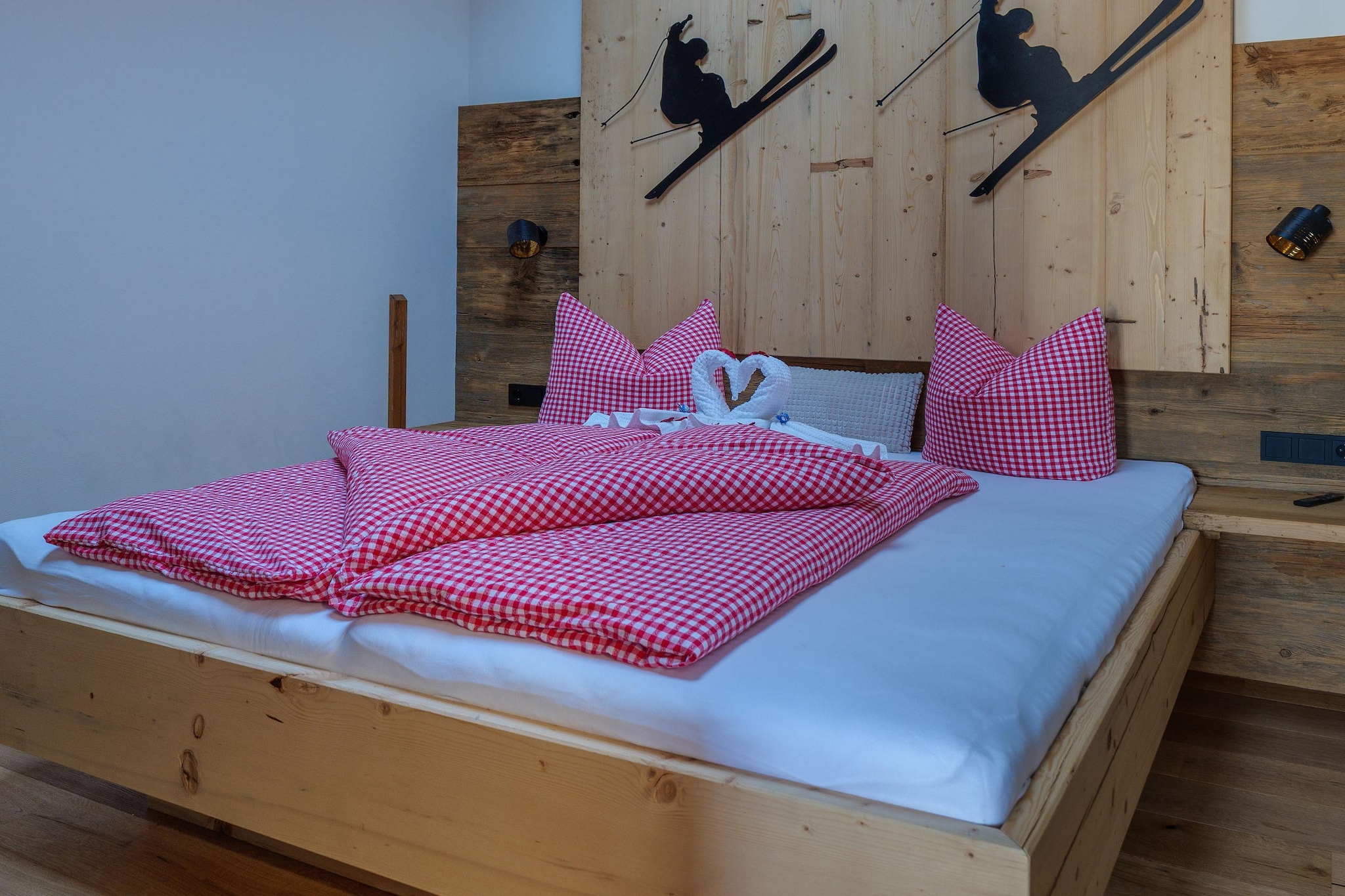 Apartment Spielbichlhof - Slaapkamer