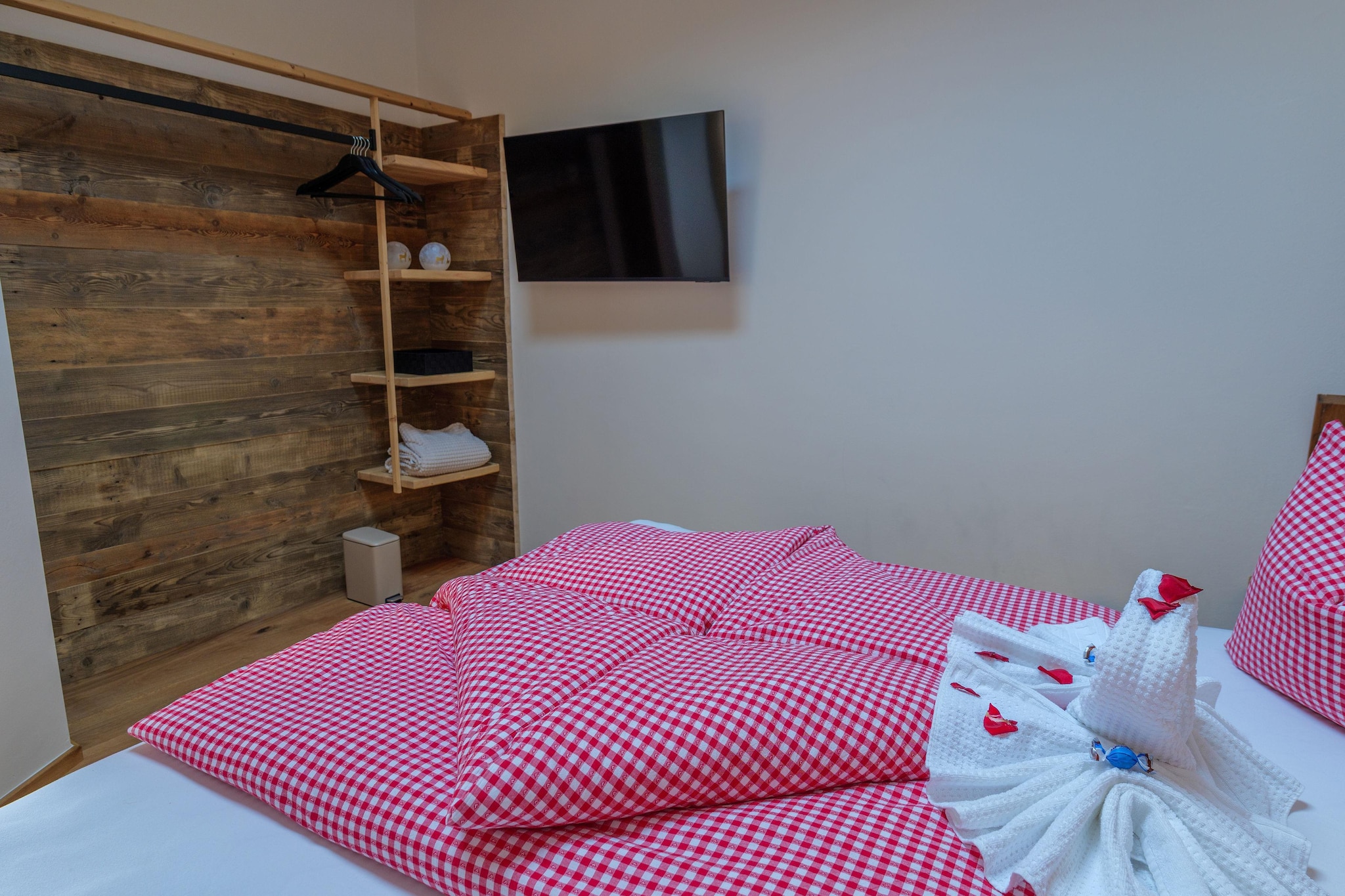 Apartment Spielbichlhof - Slaapkamer