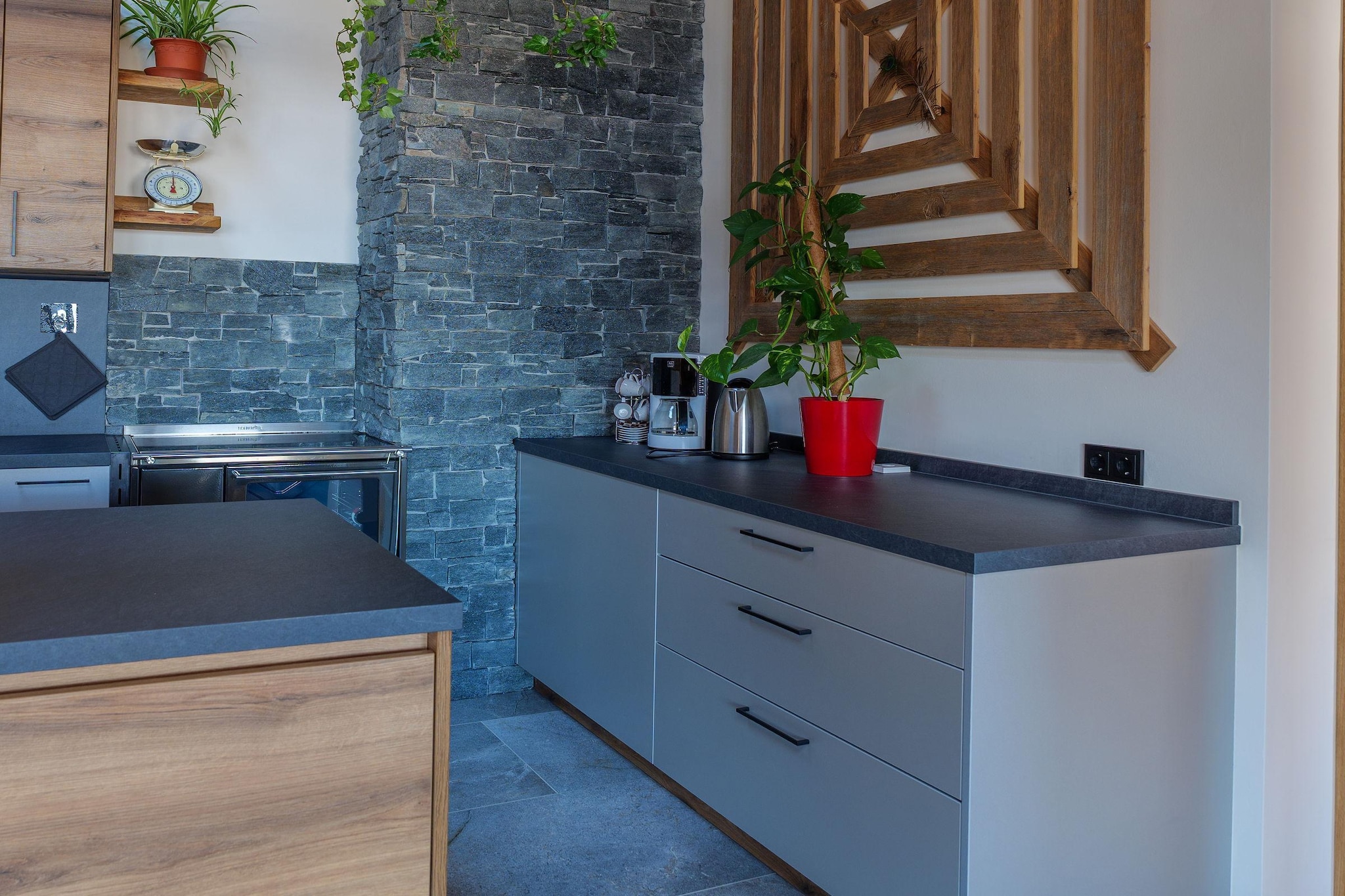 Apartment Spielbichlhof - Keuken