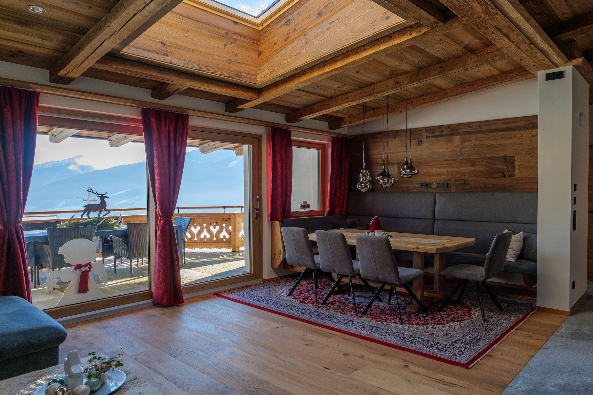 Apartment Spielbichlhof - Eetkamer