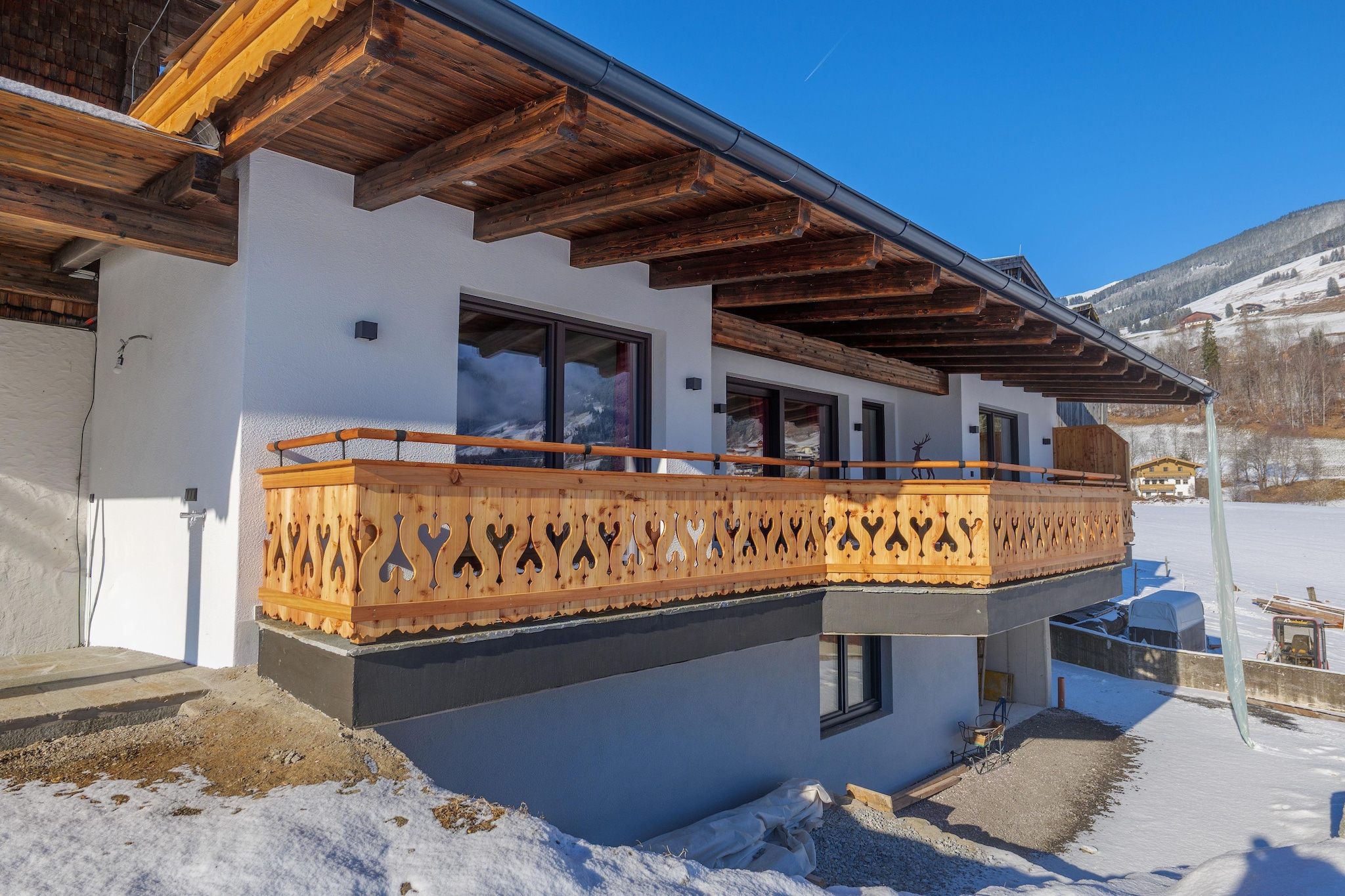 Apartment Spielbichlhof - Exterieur winter