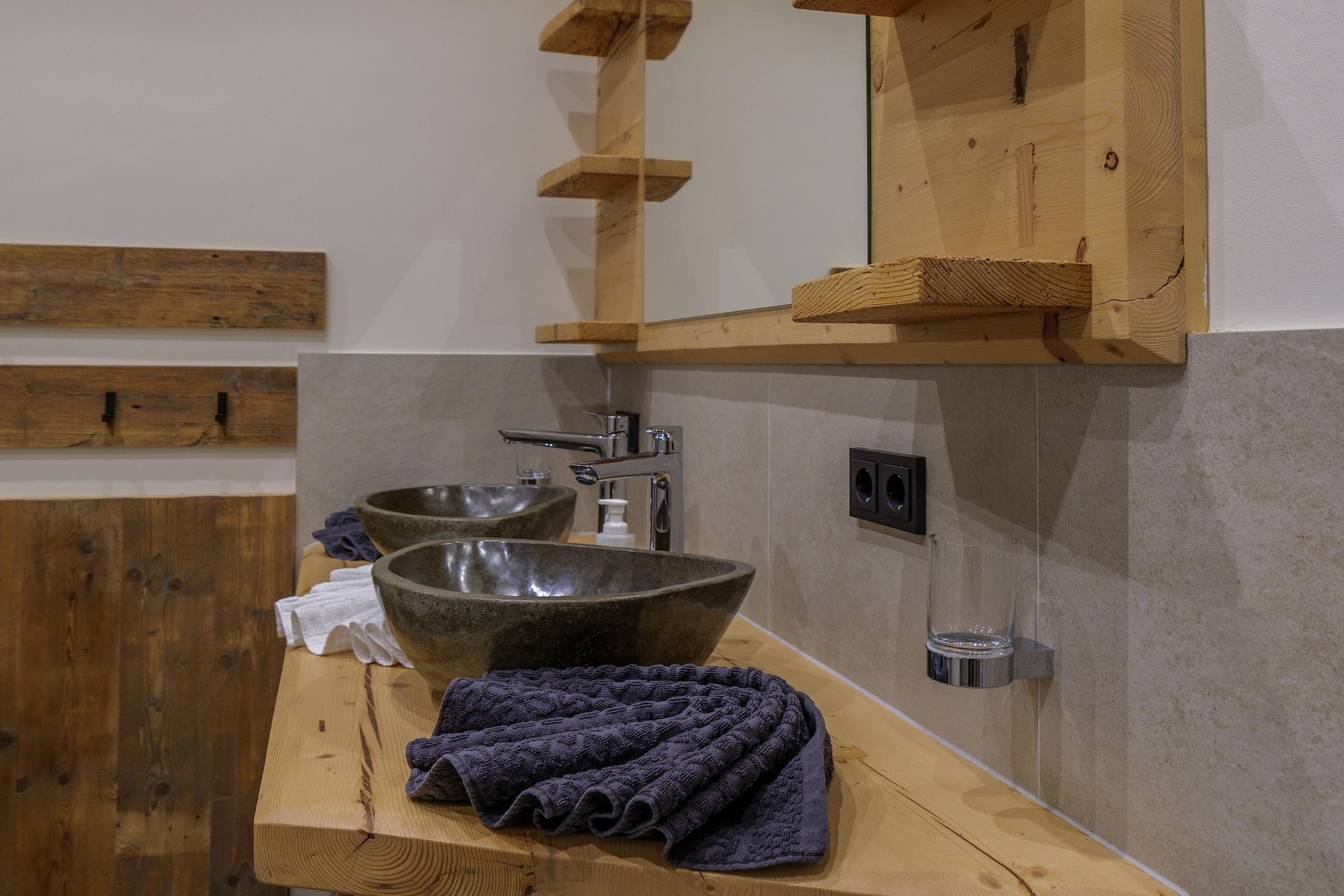 Apartment Spielbichlhof - Badkamer