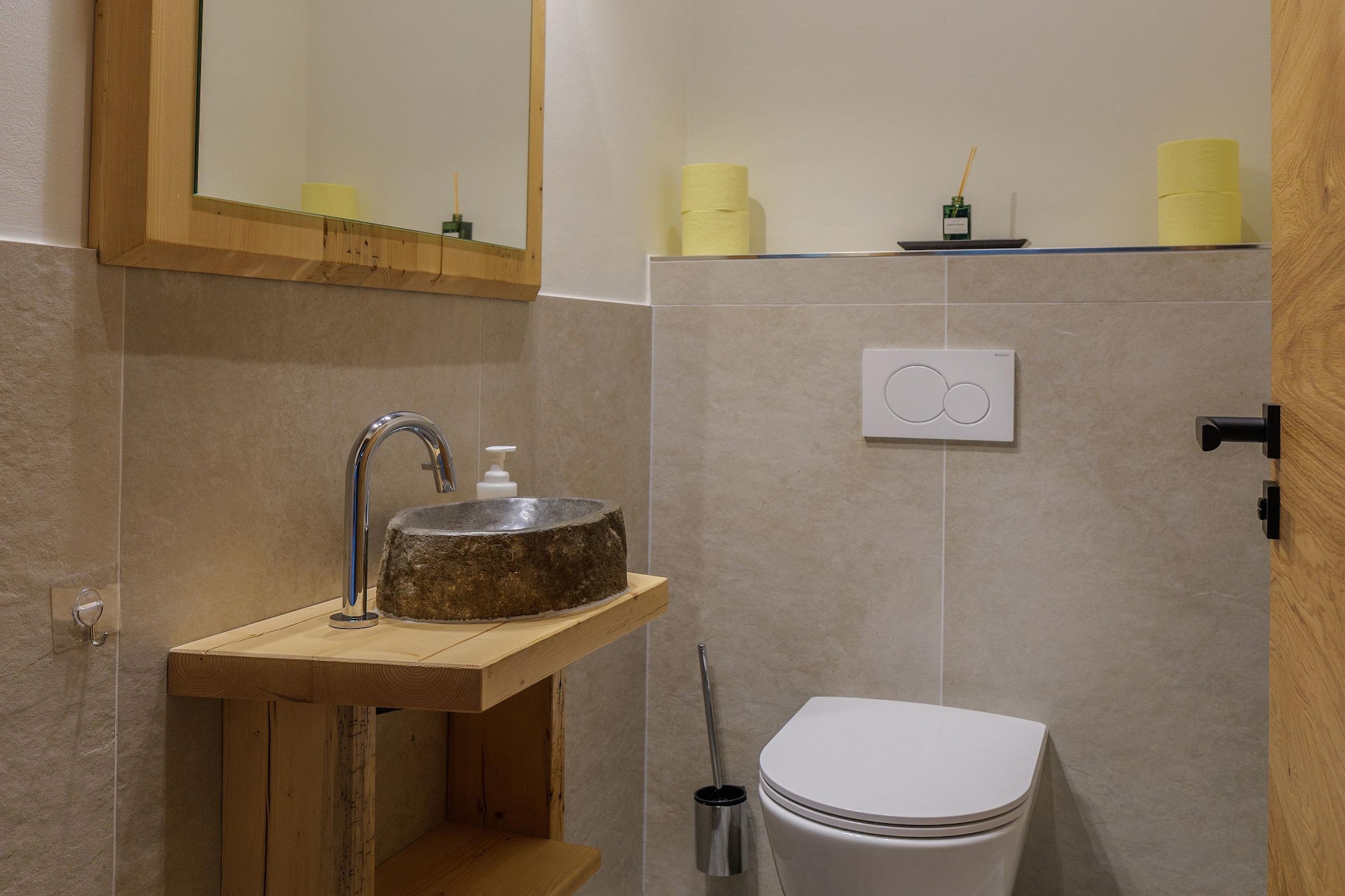 Apartment Spielbichlhof - Badkamer