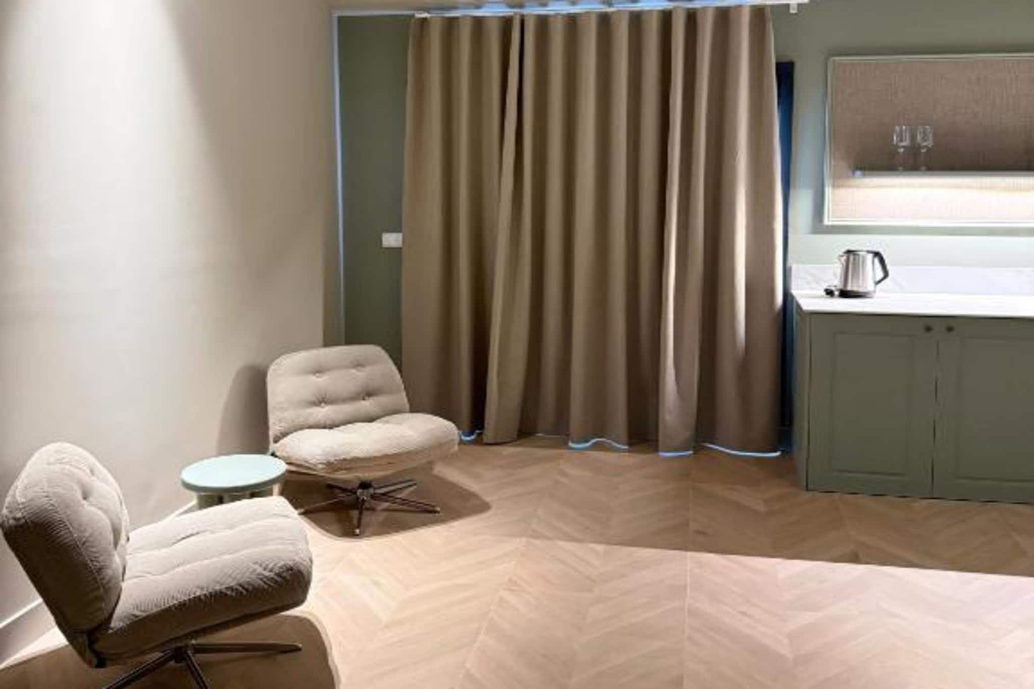 Apartamento deluxe con balcón