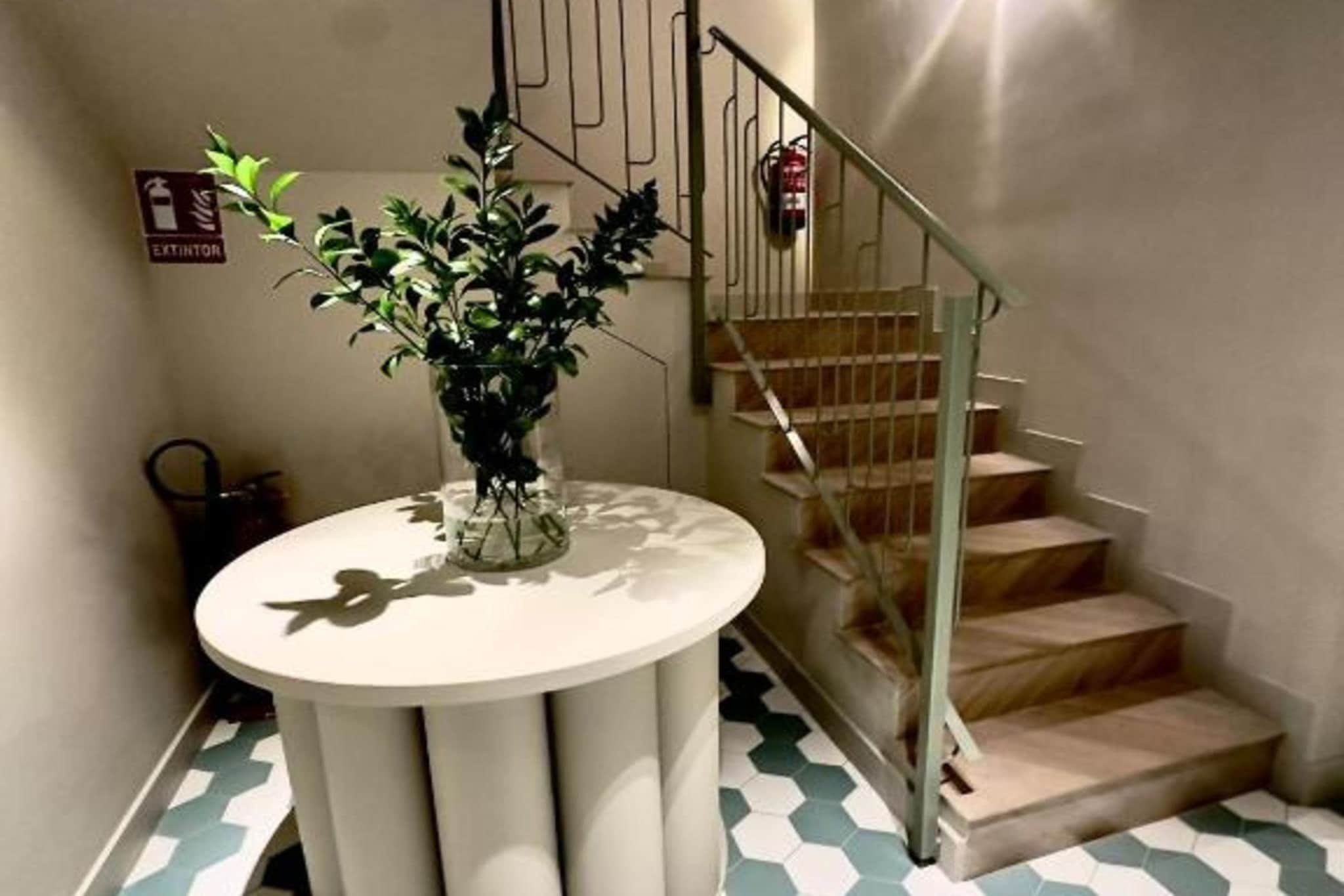 Apartamento deluxe con balcón - Overloop