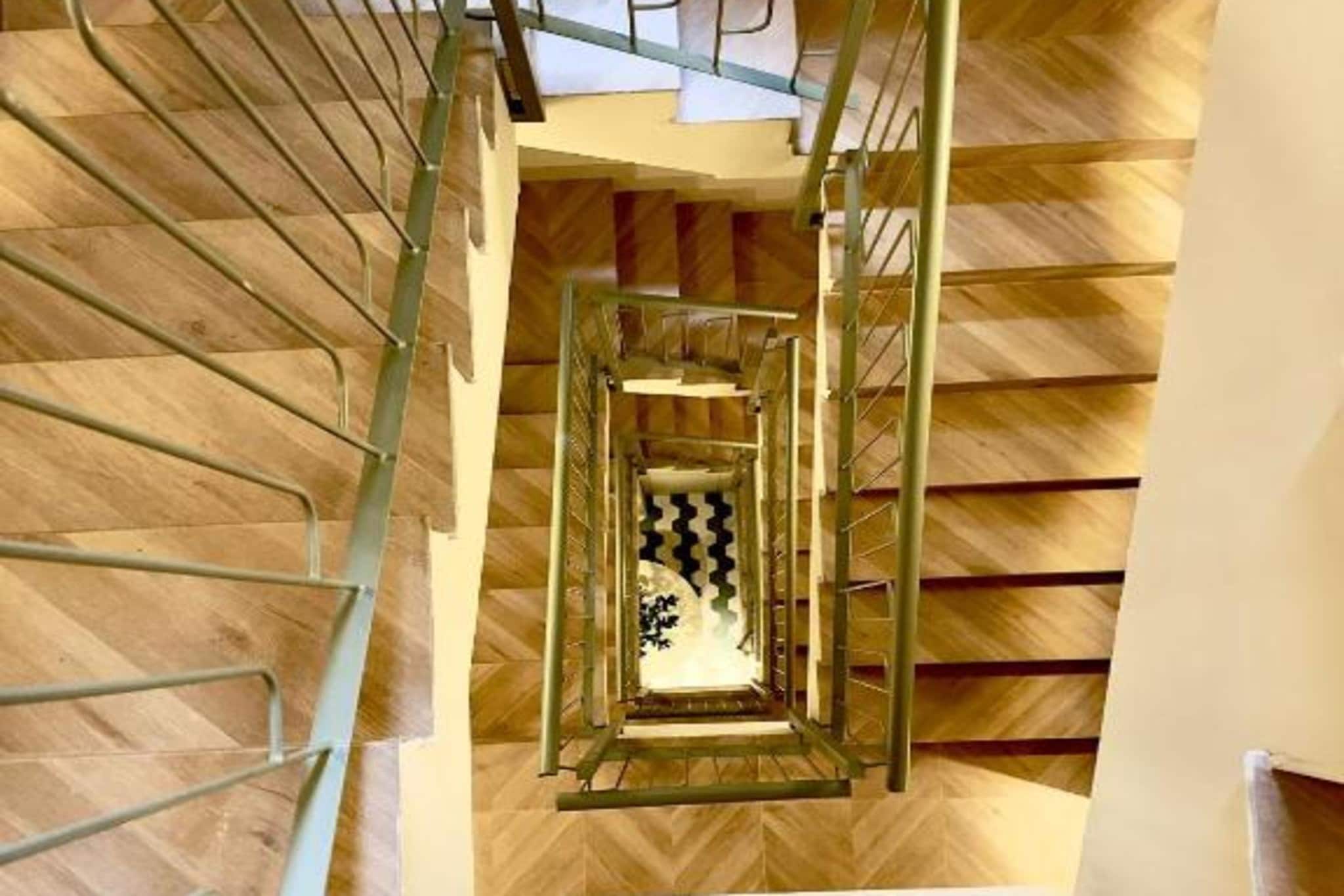 Apartamento deluxe con balcón - Overloop