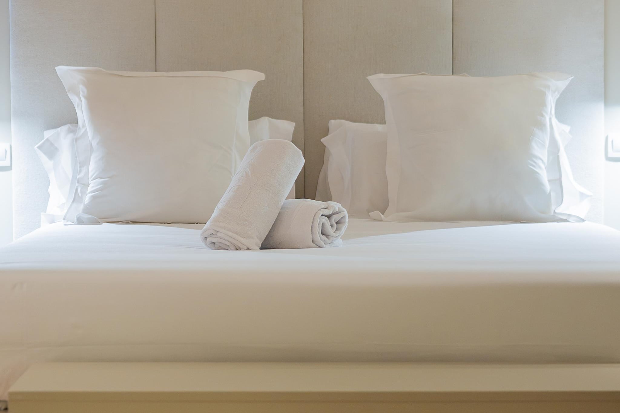 Apartamento deluxe con balcón - Slaapkamer