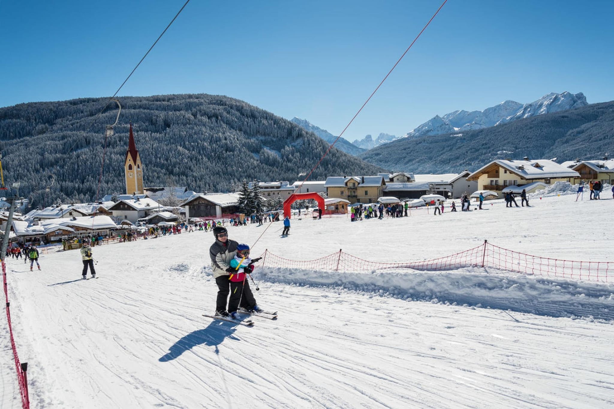 119886 - Area within 1km in winter
