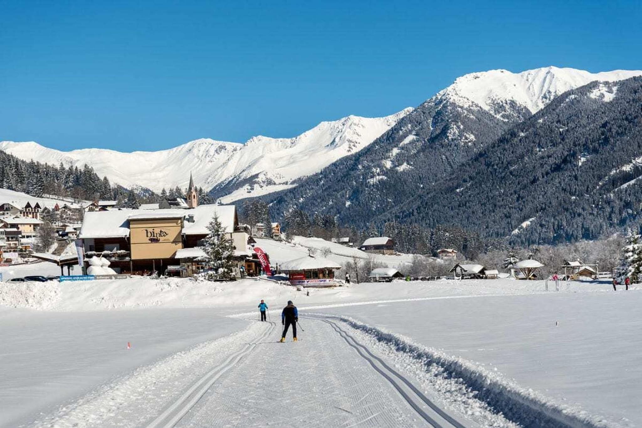 119886 - Area within 1km in winter