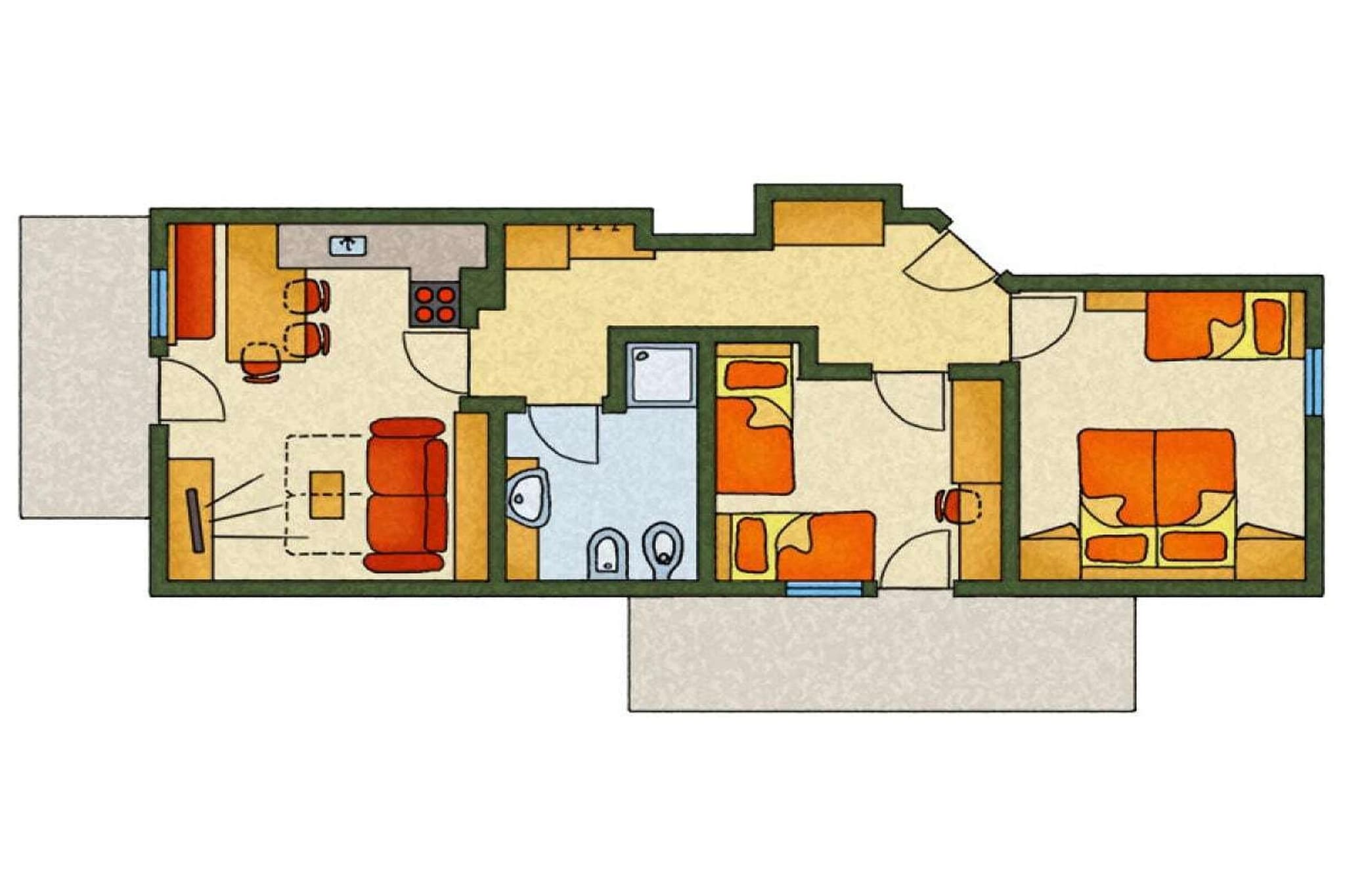 119886 - Floor plan