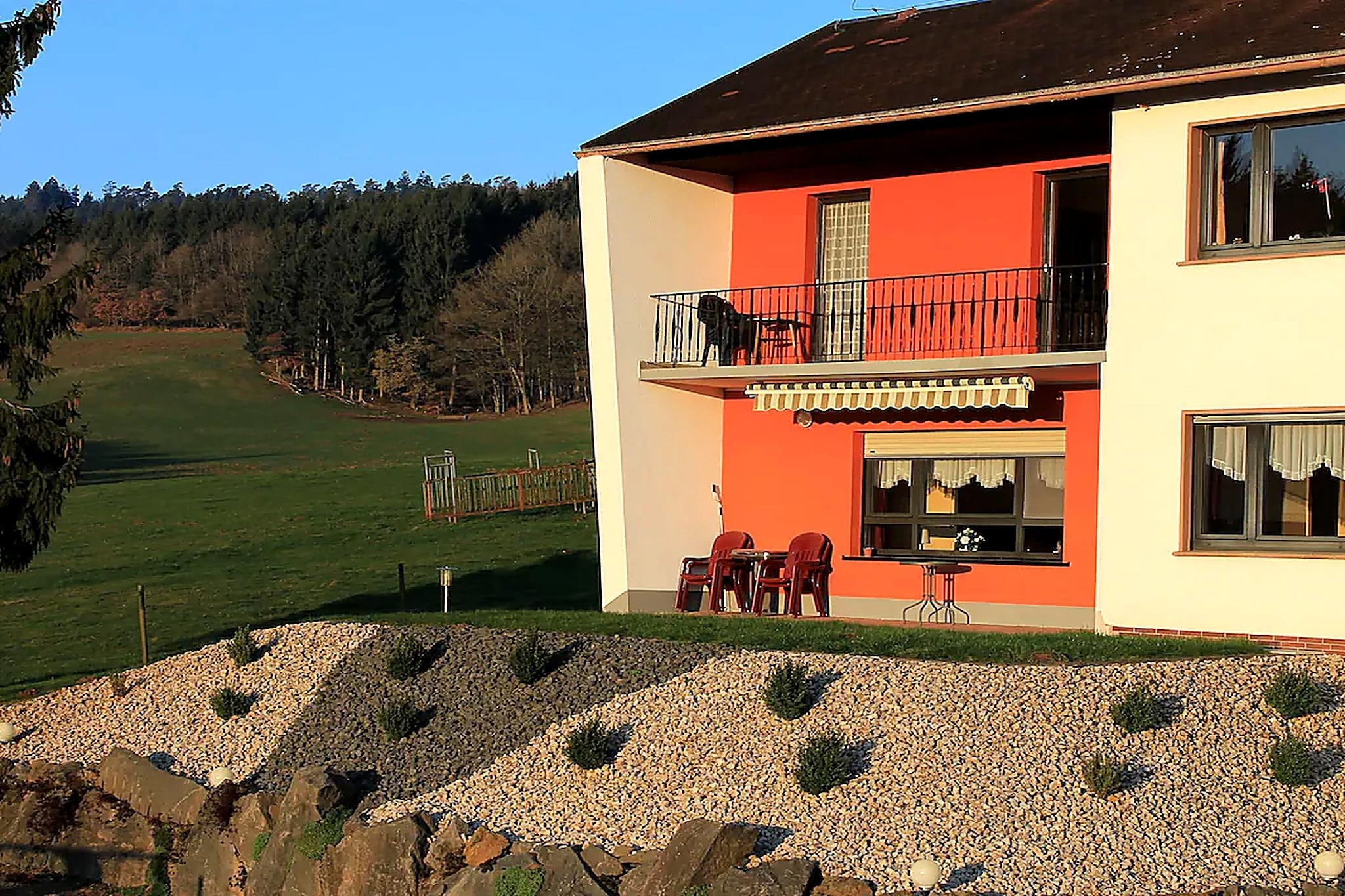 Weitblick Parterre - Extérieur été