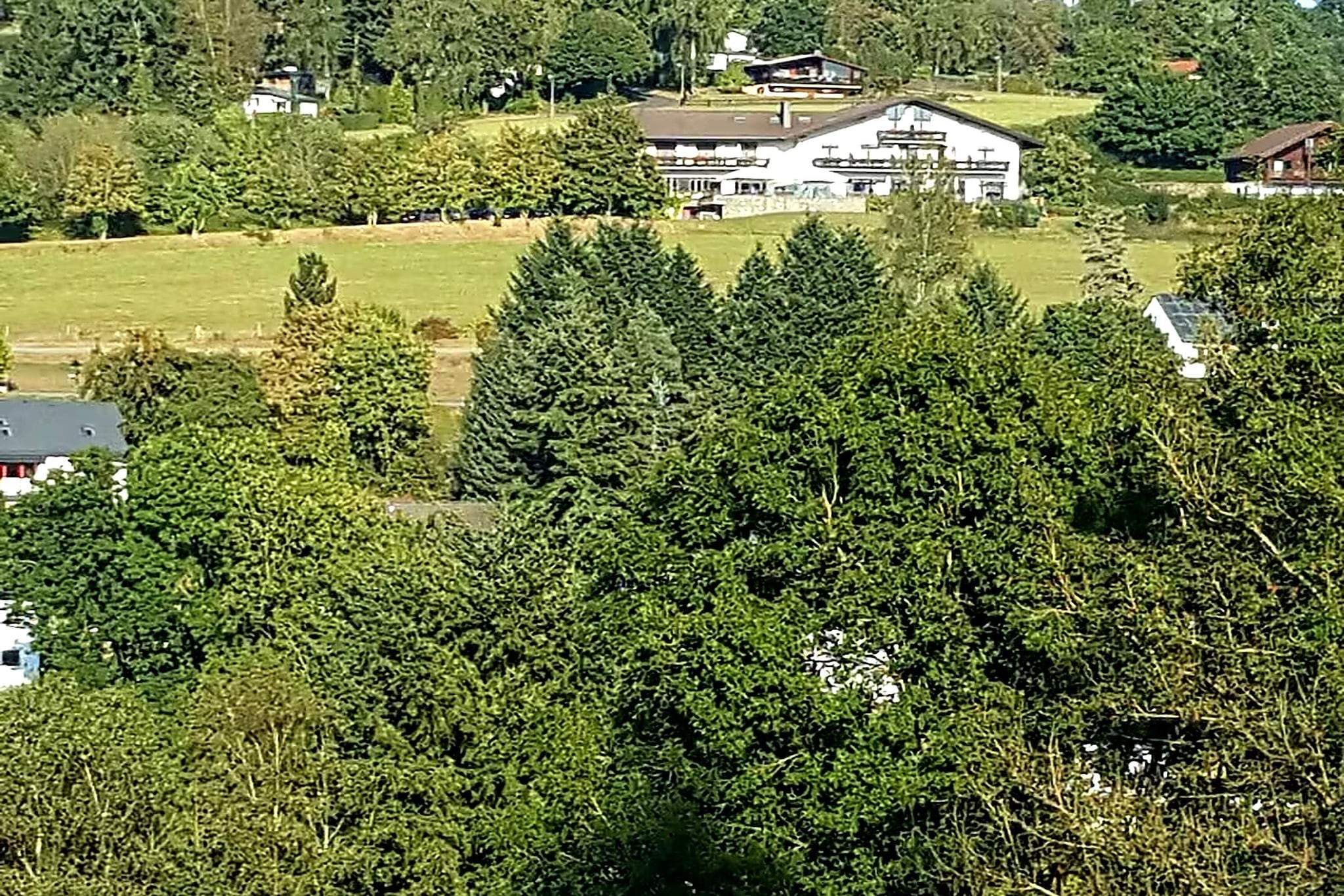 Weitblick Parterre - Vue d'été