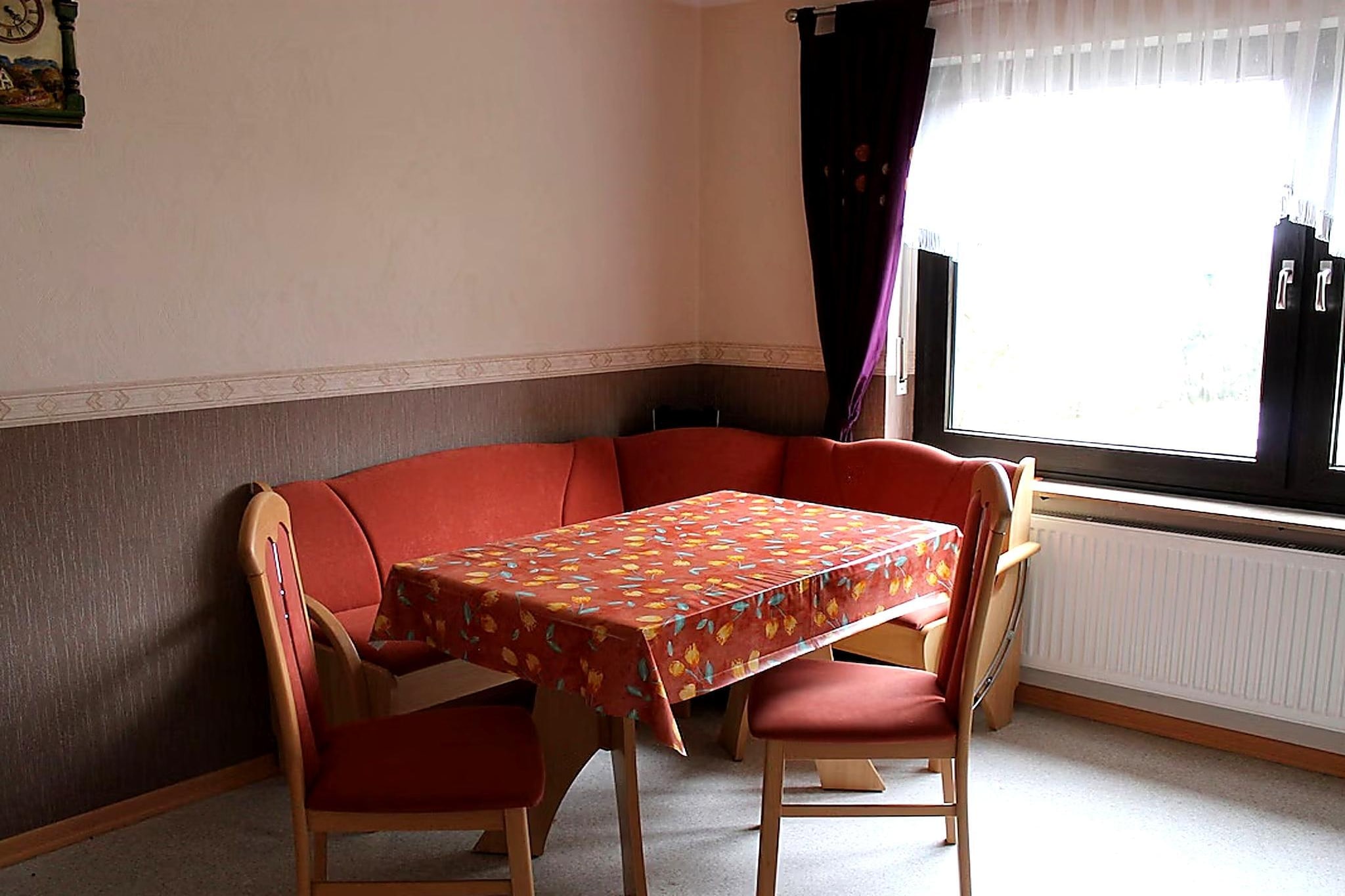 Weitblick Parterre - Salle à manger